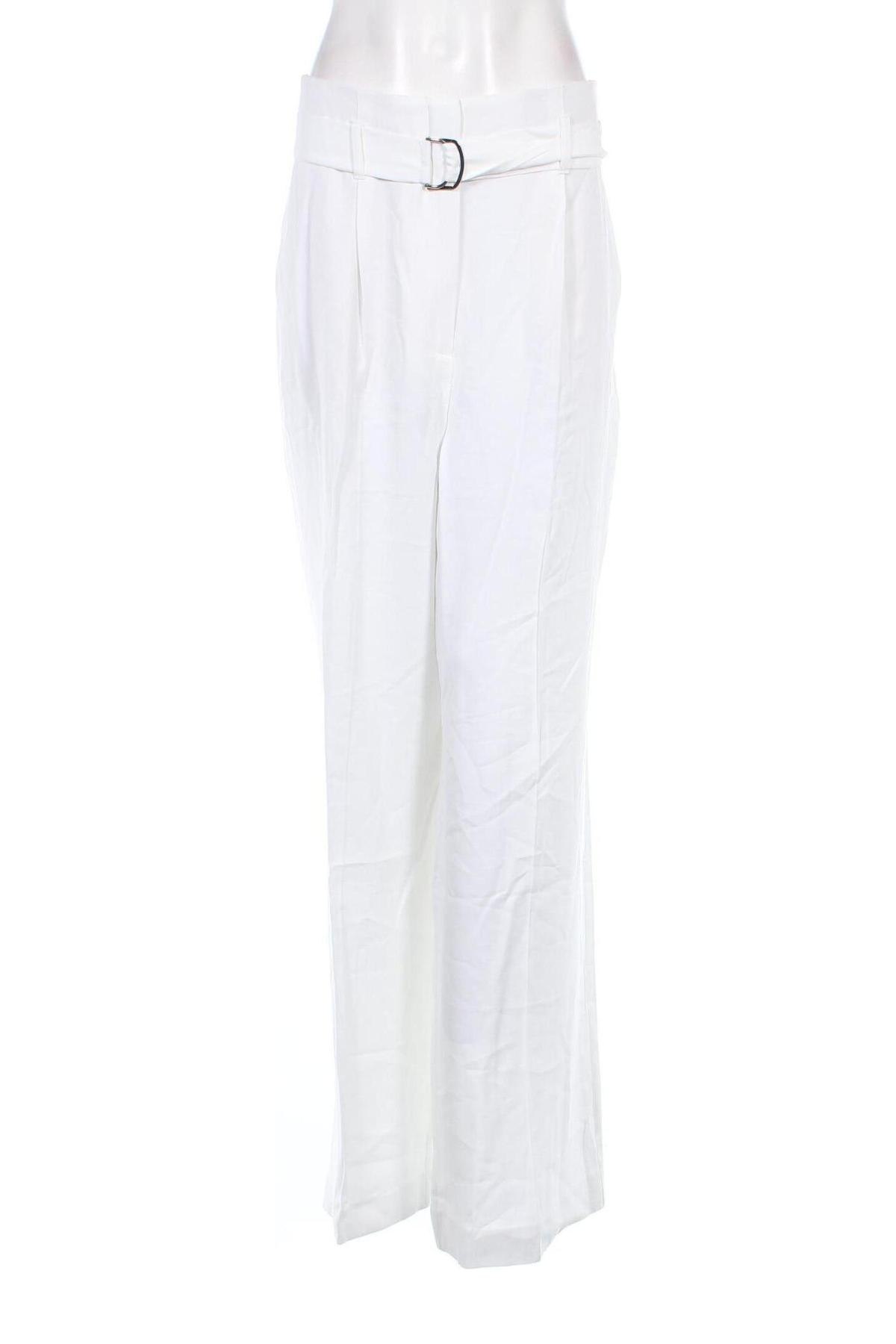 Γυναικείο παντελόνι Comma,, Μέγεθος XL, Χρώμα Λευκό, Τιμή 45,83 €