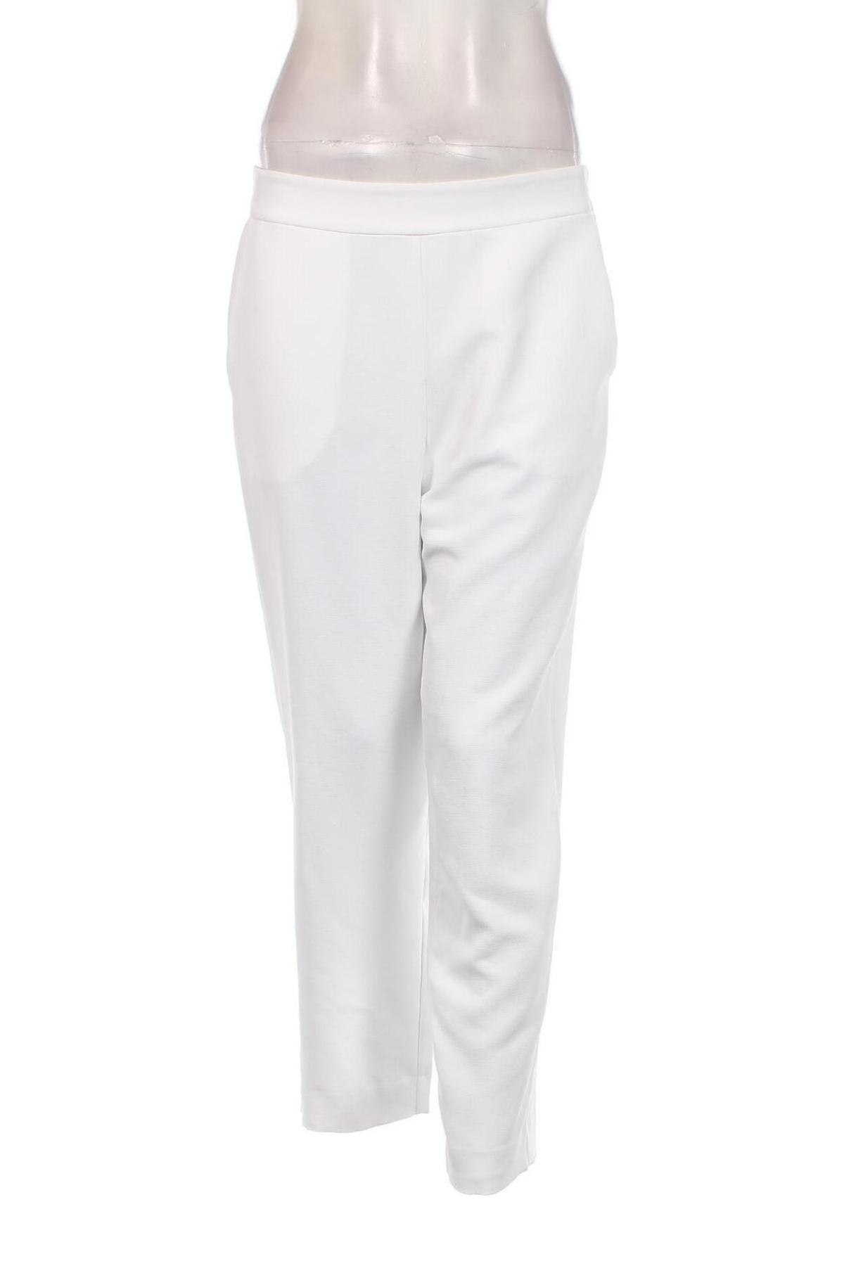 Pantaloni de femei Comptoir Des Cotonniers, Mărime M, Culoare Alb, Preț 335,53 Lei