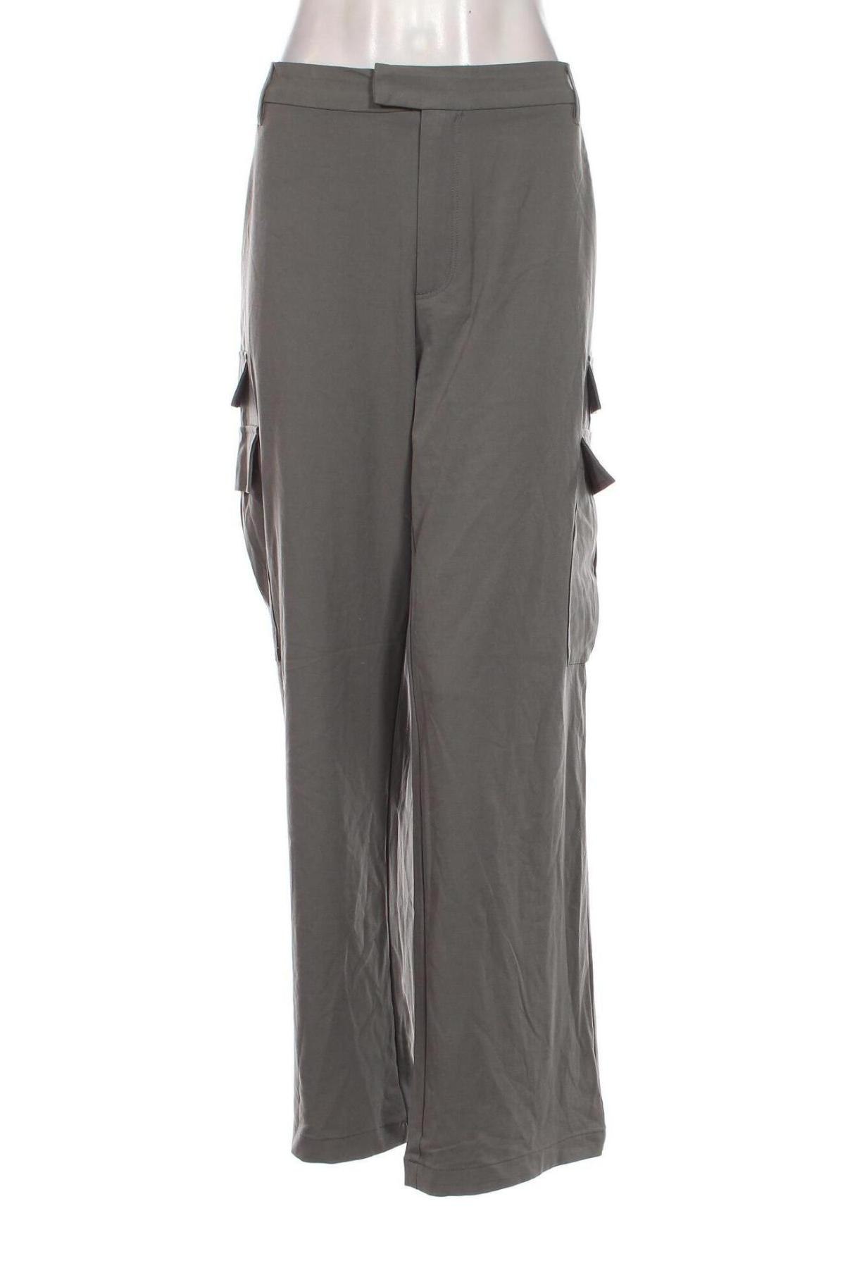 Γυναικείο παντελόνι Cubus, Μέγεθος XXL, Χρώμα Πράσινο, Τιμή 10,76 €