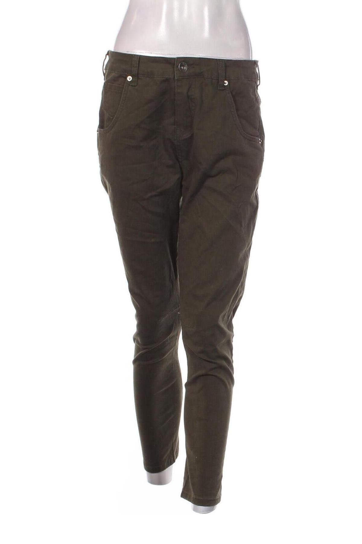 Γυναικείο παντελόνι Costa 8 Mani, Μέγεθος M, Χρώμα Πράσινο, Τιμή 6,96 €