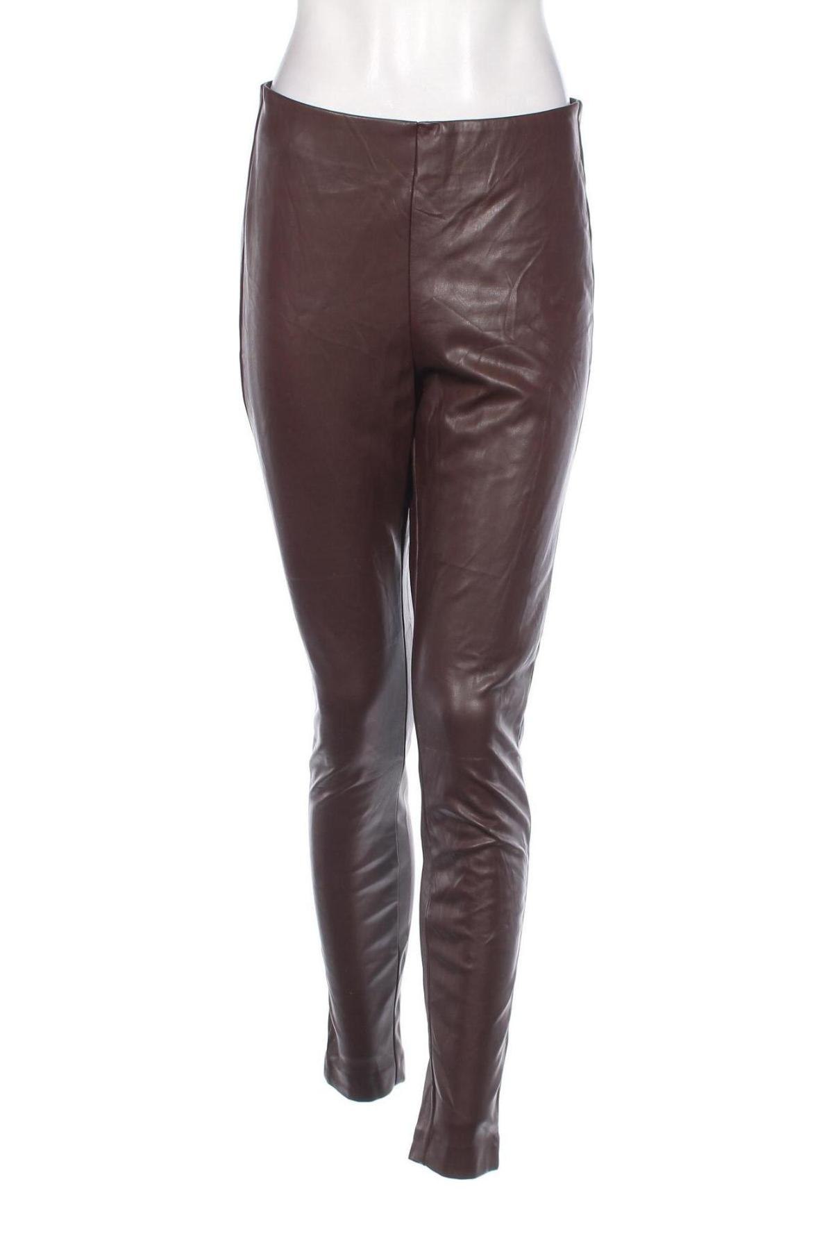 Pantaloni de femei Costes, Mărime L, Culoare Maro, Preț 60,69 Lei