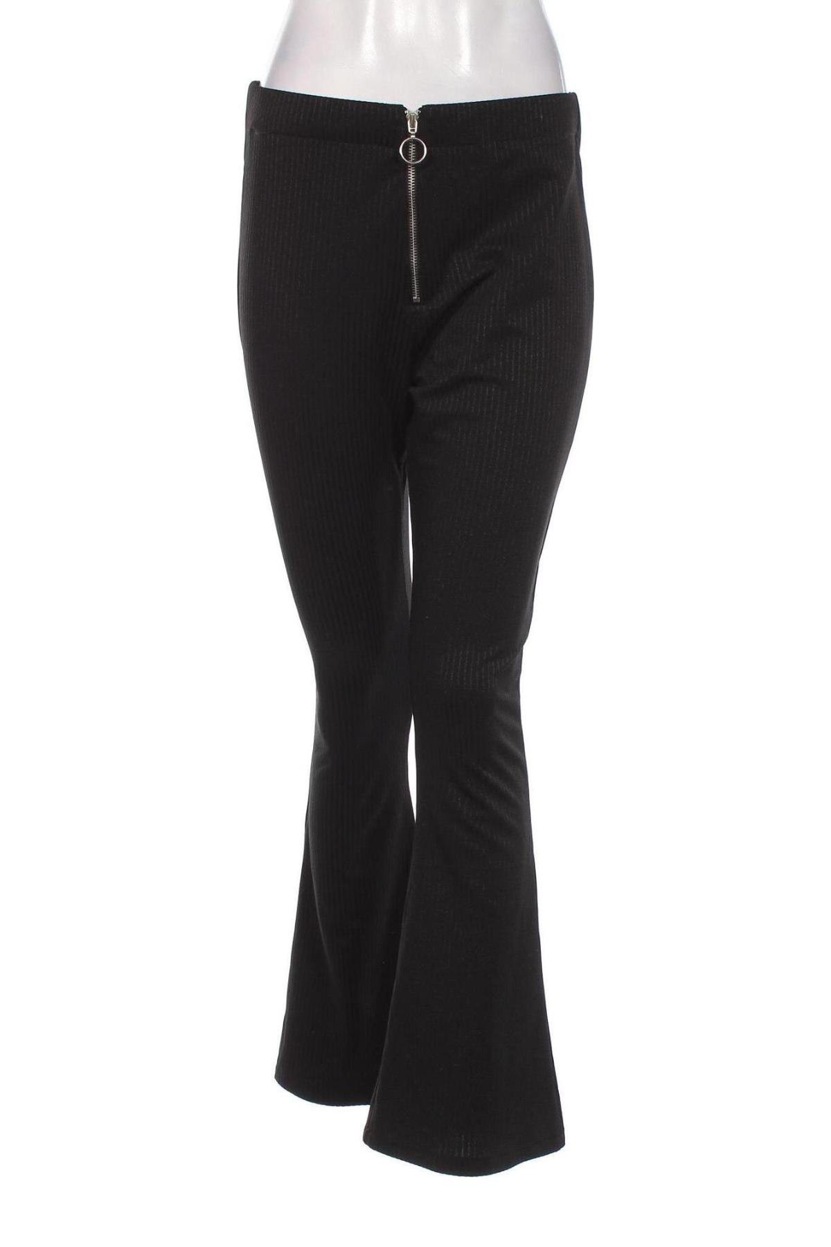 Γυναικείο παντελόνι Crazy Lover, Μέγεθος XL, Χρώμα Μαύρο, Τιμή 6,68 €