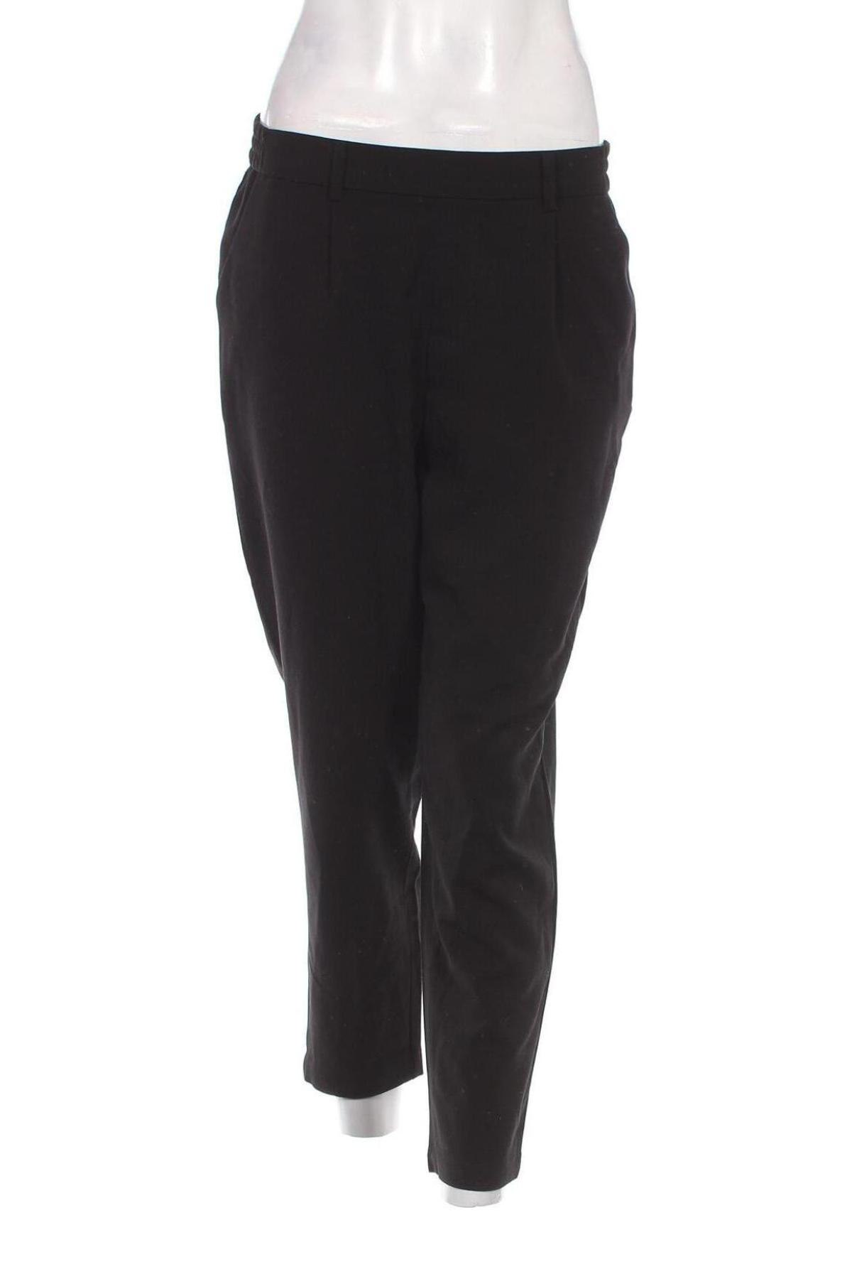 Pantaloni de femei Cropp, Mărime M, Culoare Negru, Preț 68,25 Lei