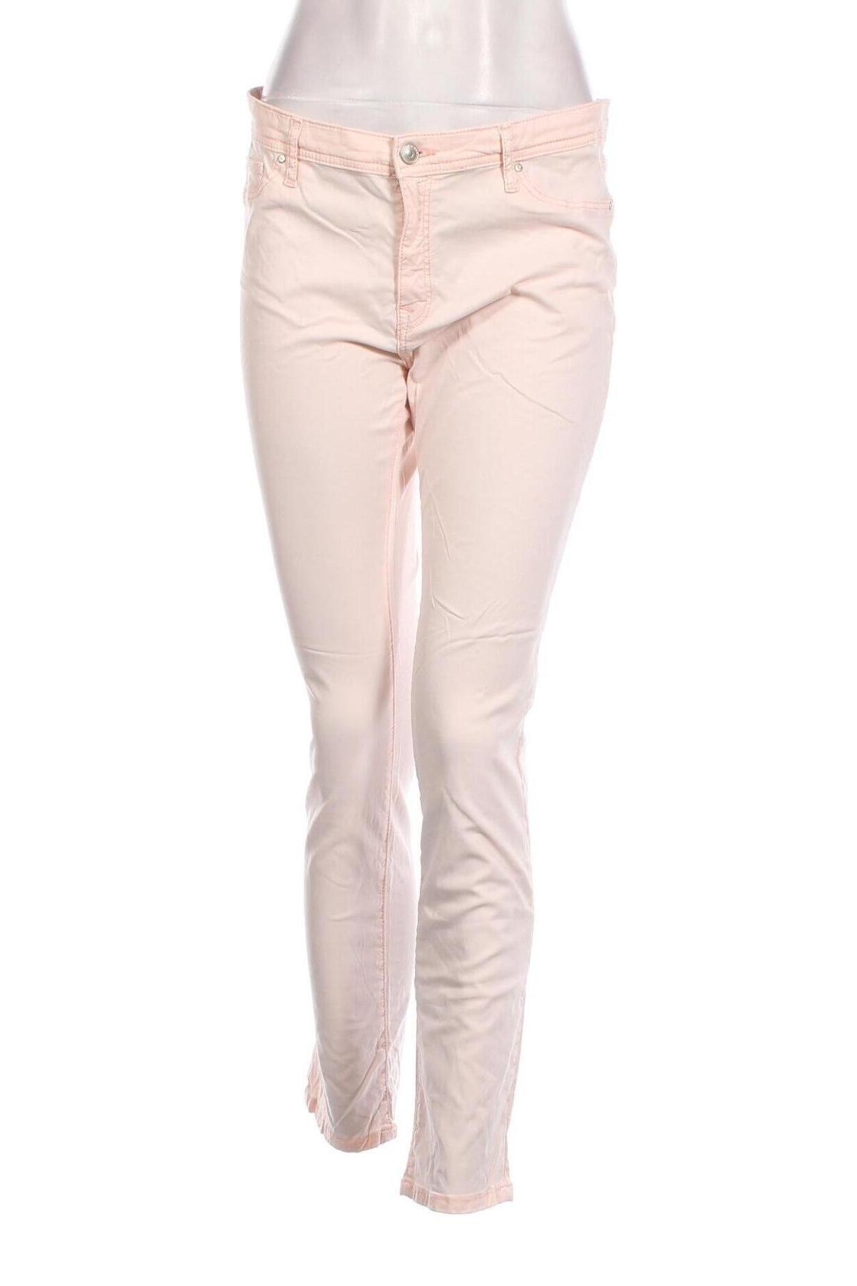 Γυναικείο παντελόνι Cross Jeans, Μέγεθος M, Χρώμα Ρόζ , Τιμή 8,07 €