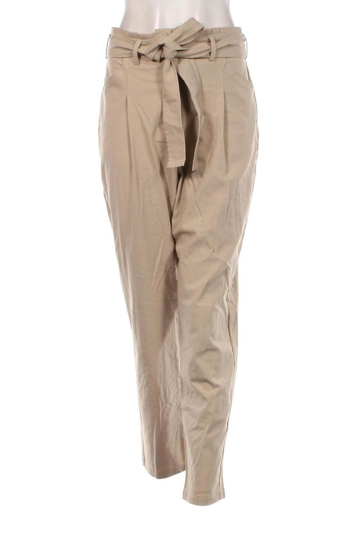 Дамски панталон Cubus, Размер M, Цвят Бежов, Цена 10,15 лв.
