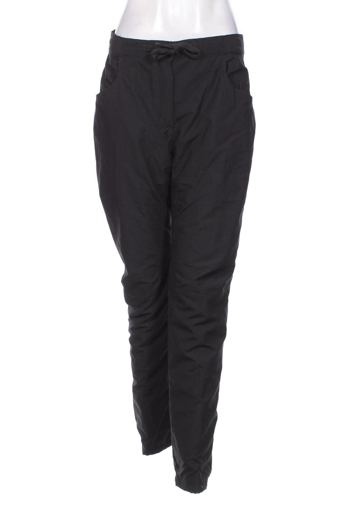 Pantaloni de femei Decathlon, Mărime S, Culoare Negru, Preț 51,32 Lei