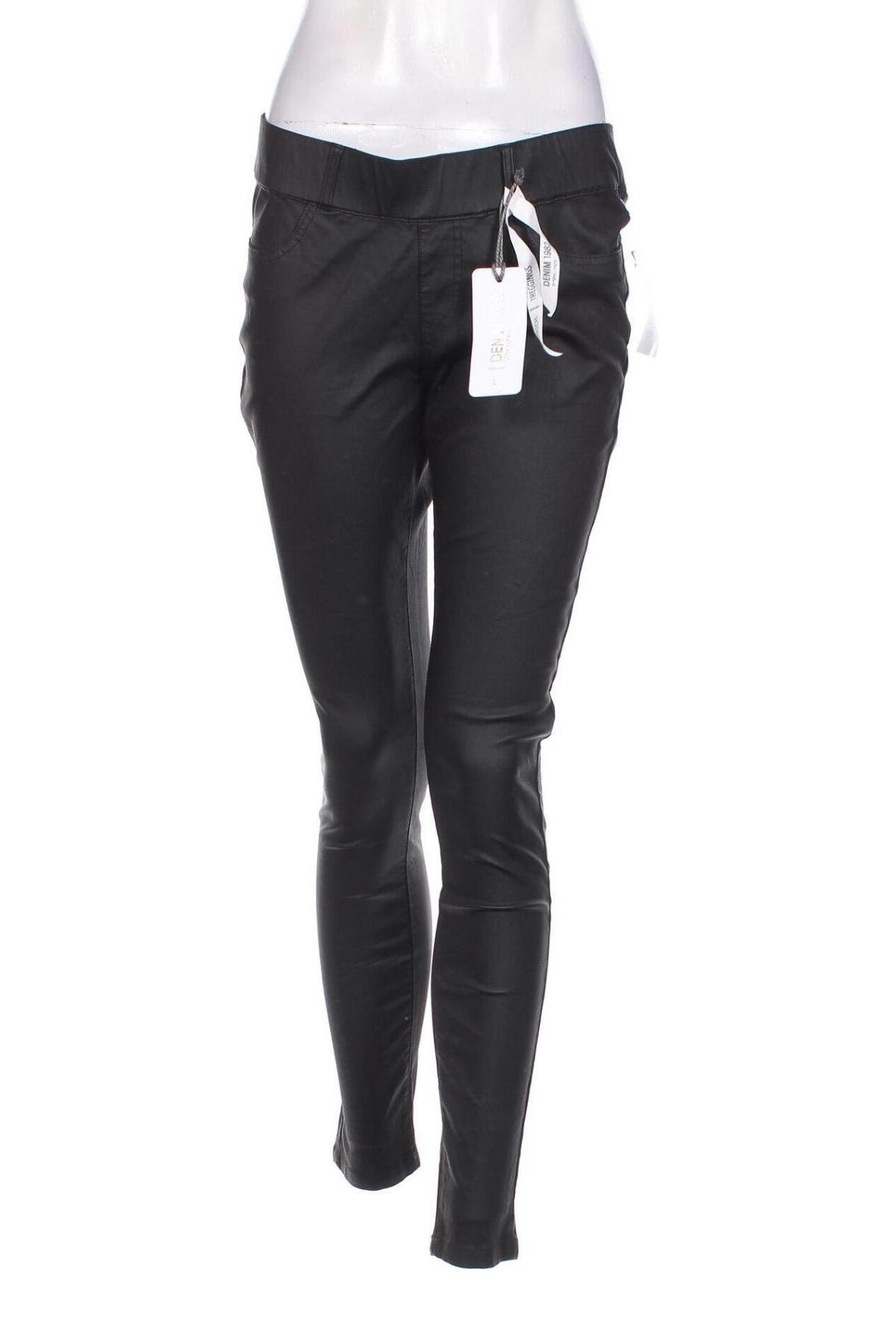 Γυναικείο παντελόνι Denim 1982, Μέγεθος L, Χρώμα Μαύρο, Τιμή 15,65 €