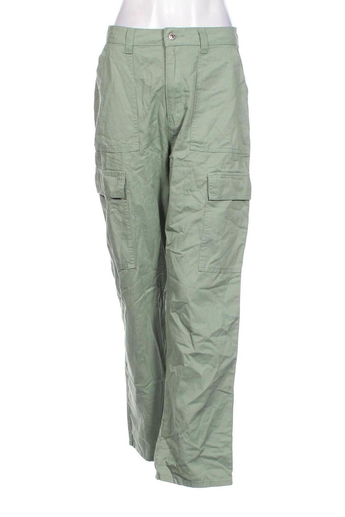 Γυναικείο παντελόνι Denim Co., Μέγεθος M, Χρώμα Πράσινο, Τιμή 8,97 €