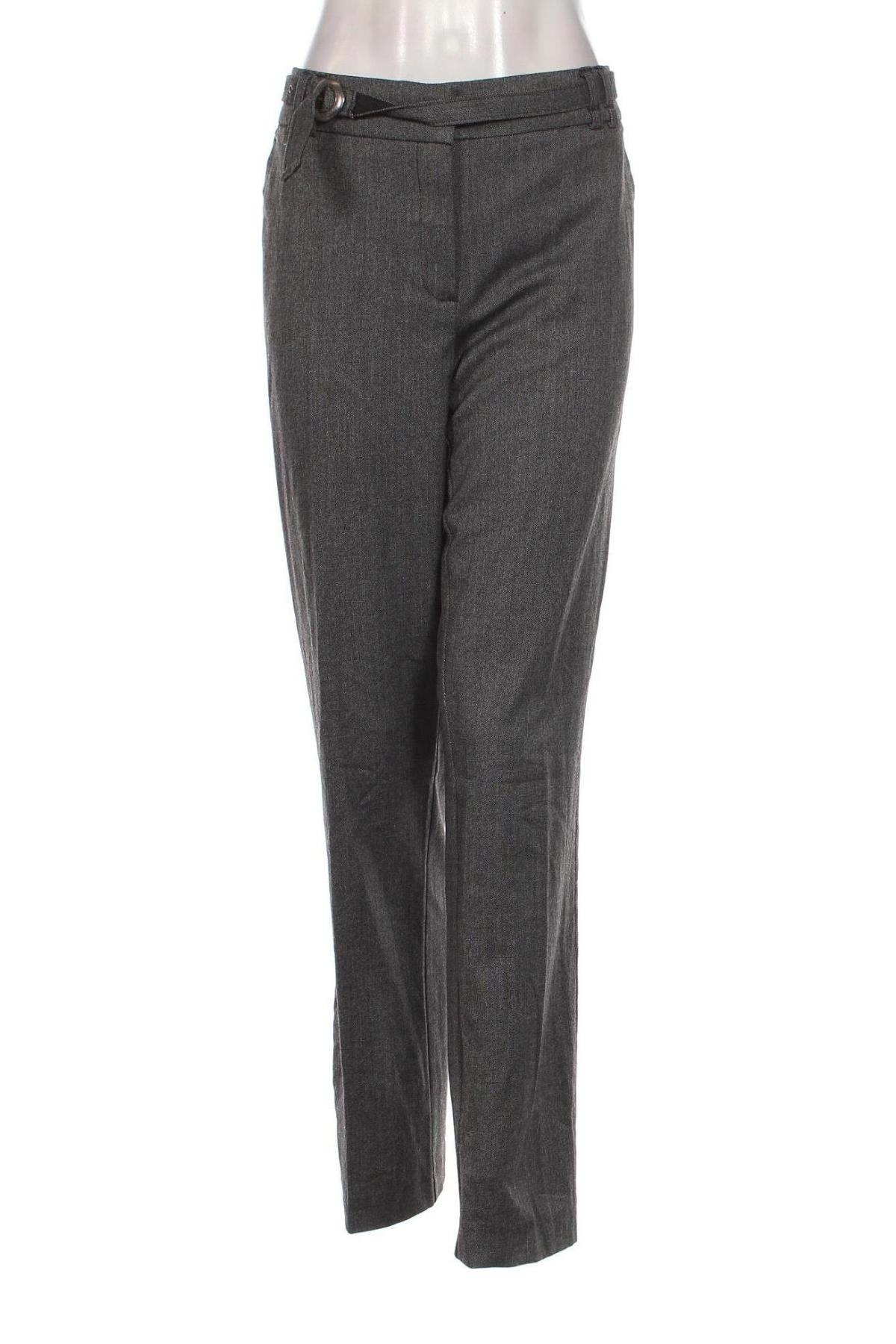 Pantaloni de femei Designer S, Mărime L, Culoare Gri, Preț 52,46 Lei