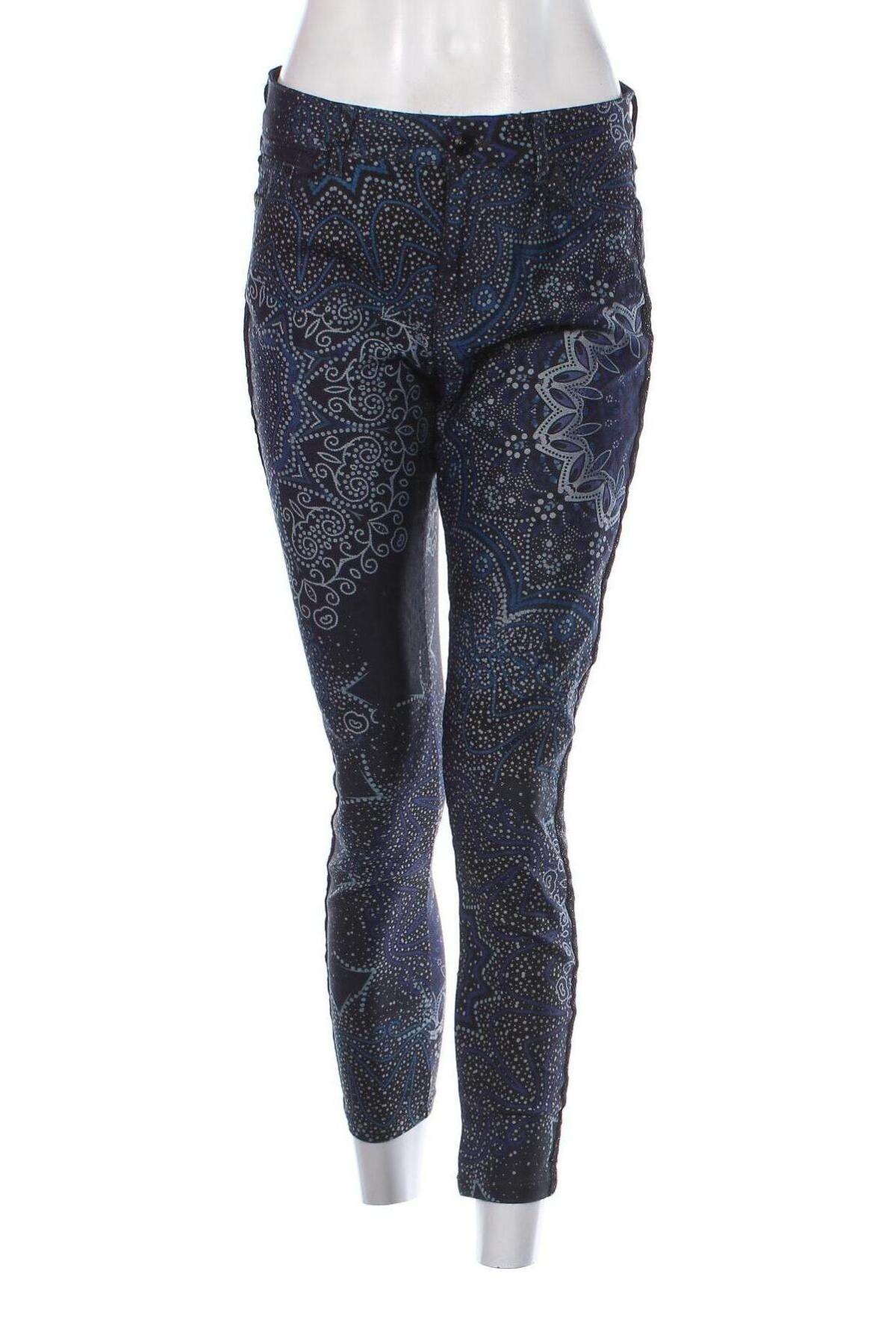 Damenhose Desigual, Größe M, Farbe Mehrfarbig, Preis € 26,03