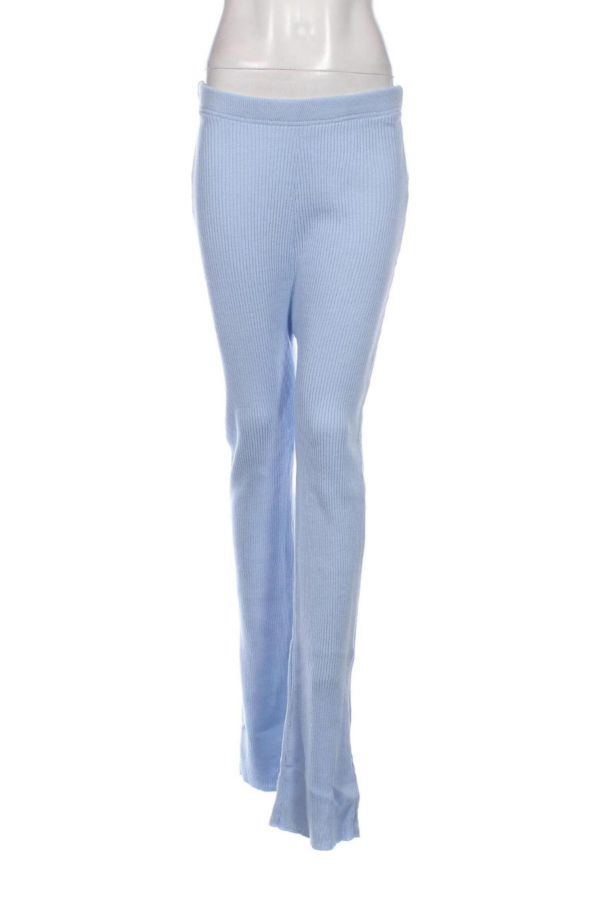 Γυναικείο παντελόνι Dorothy Perkins, Μέγεθος L, Χρώμα Μπλέ, Τιμή 13,89 €