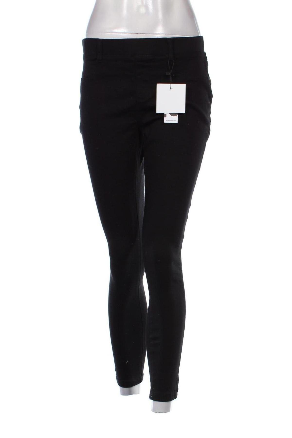 Дамски панталон Dorothy Perkins, Размер M, Цвят Черен, Цена 34,65 лв.