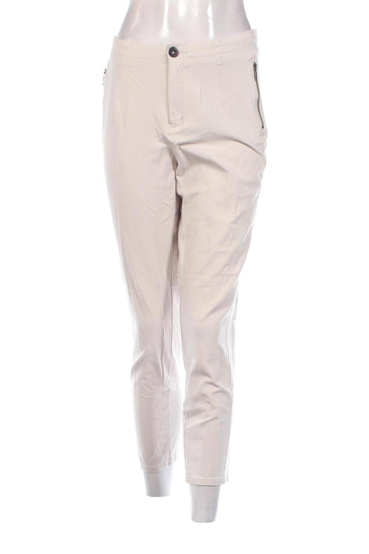 Pantaloni de femei Dreamstar, Mărime XL, Culoare Bej, Preț 52,46 Lei