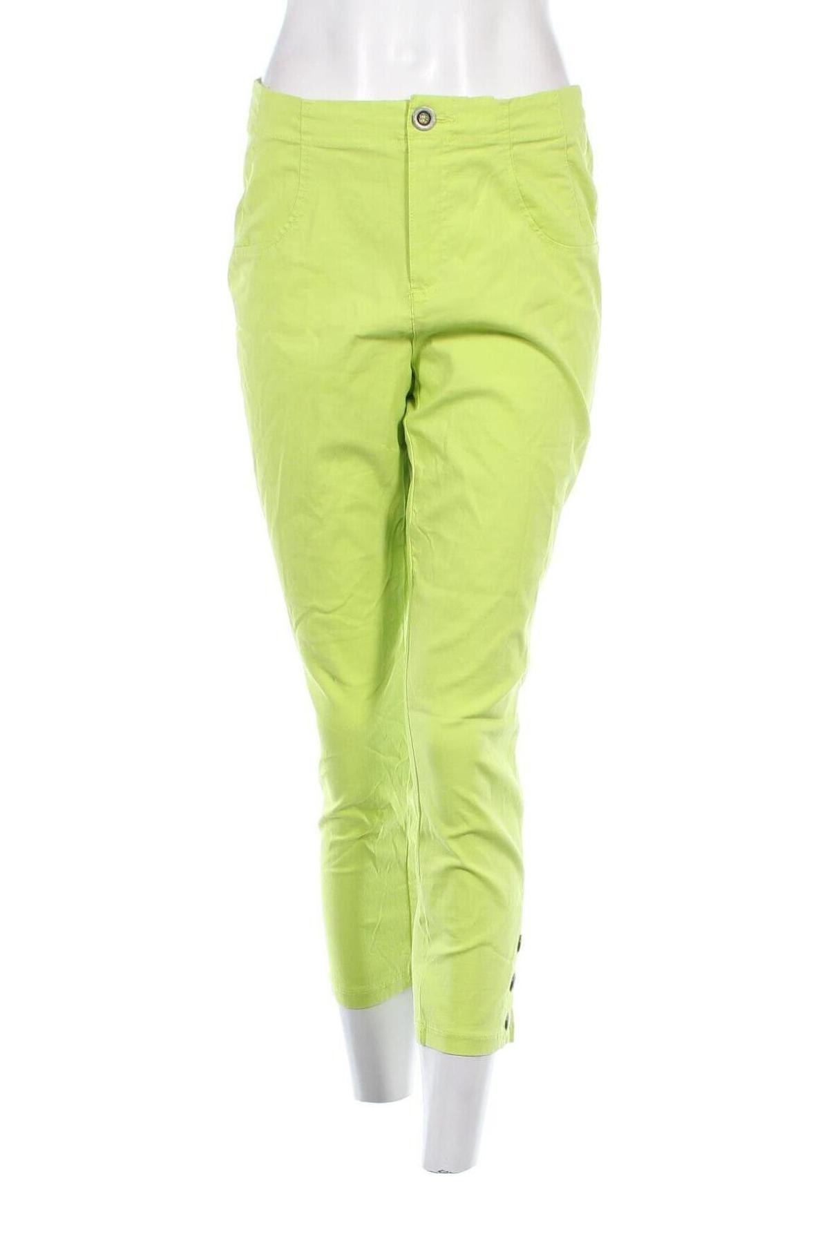 Γυναικείο παντελόνι Dreamstar, Μέγεθος L, Χρώμα Πράσινο, Τιμή 17,94 €