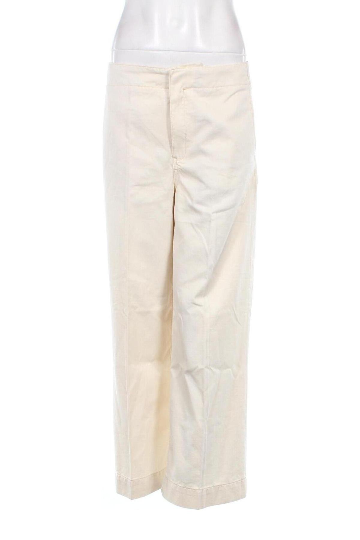 Pantaloni de femei Drykorn for beautiful people, Mărime M, Culoare Ecru, Preț 671,05 Lei