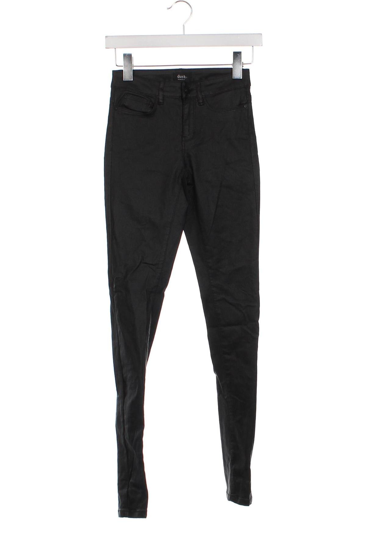 Γυναικείο παντελόνι Dust, Μέγεθος XS, Χρώμα Μαύρο, Τιμή 8,07 €