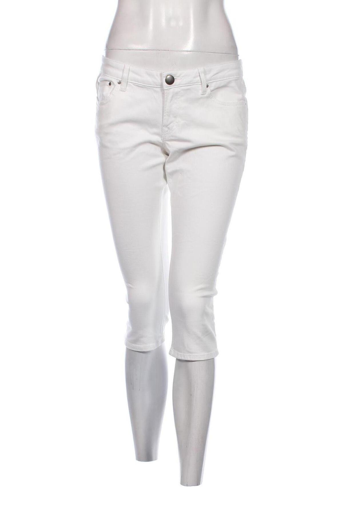 Γυναικείο παντελόνι Edc By Esprit, Μέγεθος M, Χρώμα Λευκό, Τιμή 11,41 €