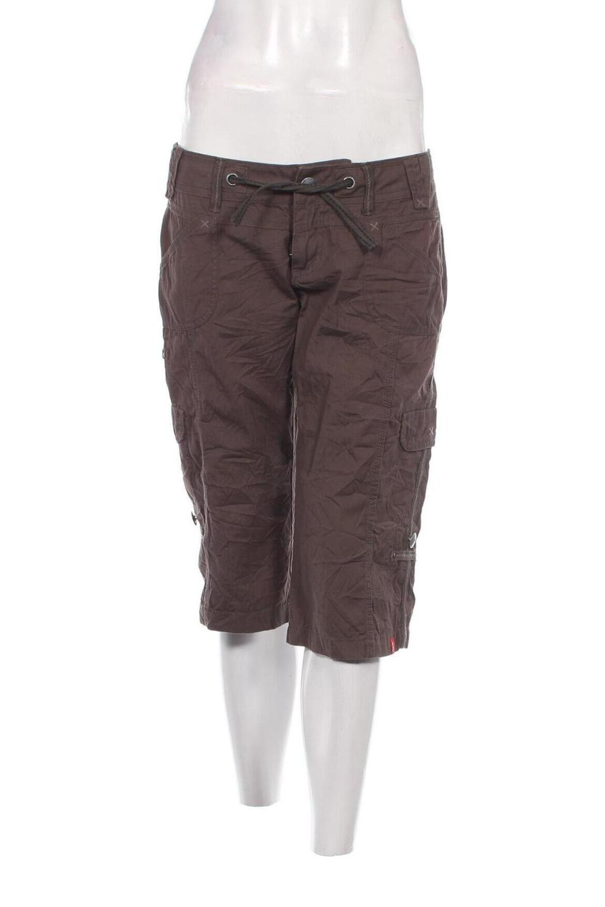 Дамски панталон Edc By Esprit, Размер S, Цвят Кафяв, Цена 24,60 лв.