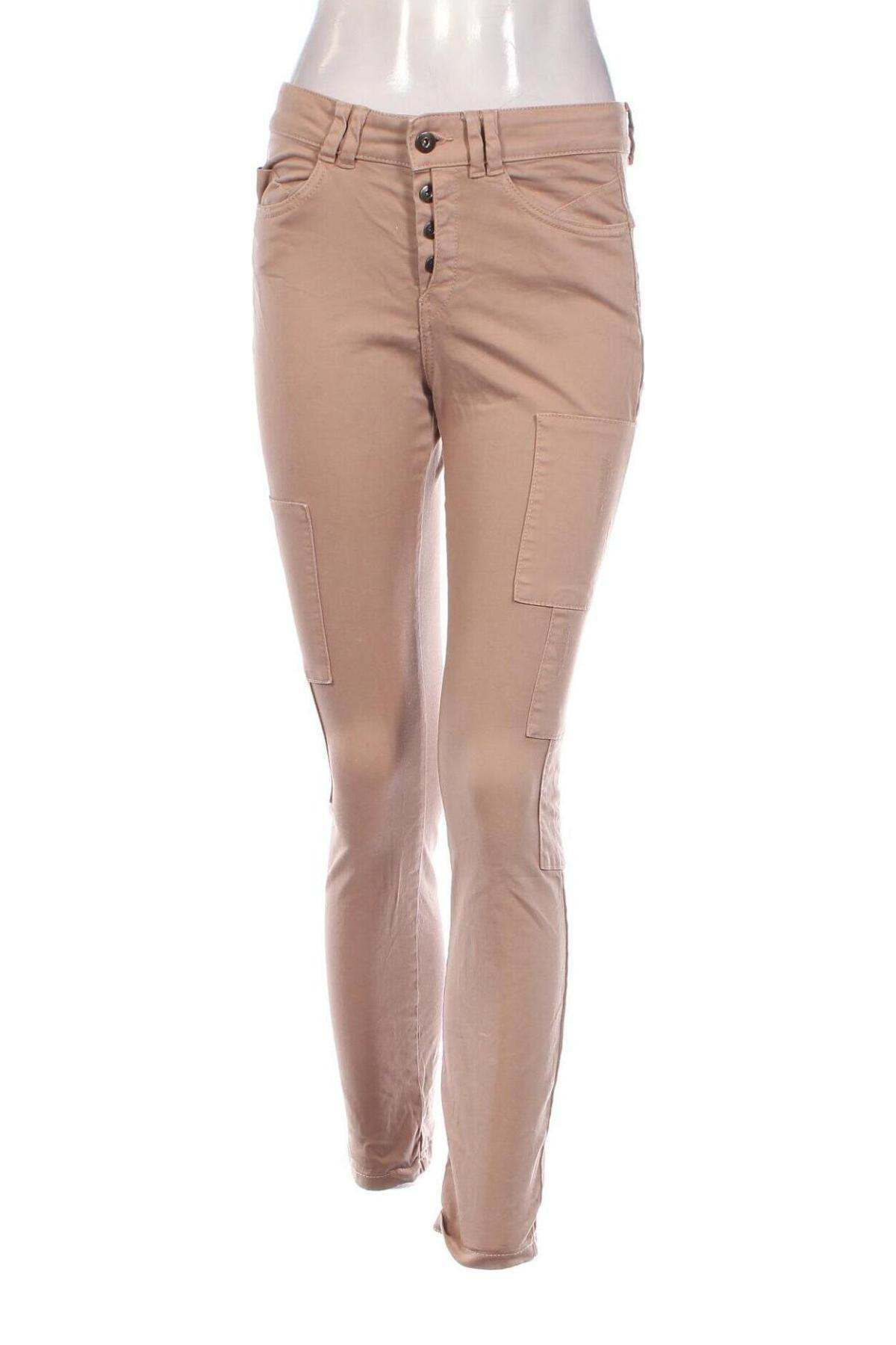 Pantaloni de femei Edc By Esprit, Mărime S, Culoare Bej, Preț 67,44 Lei