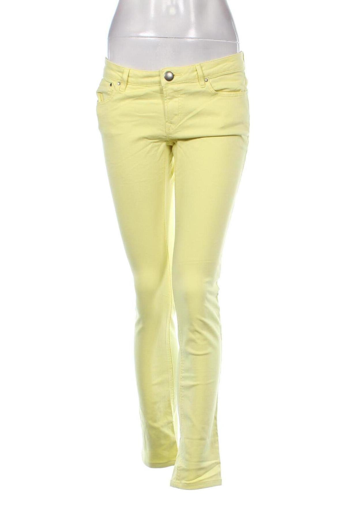 Γυναικείο παντελόνι Edc By Esprit, Μέγεθος S, Χρώμα Κίτρινο, Τιμή 11,41 €