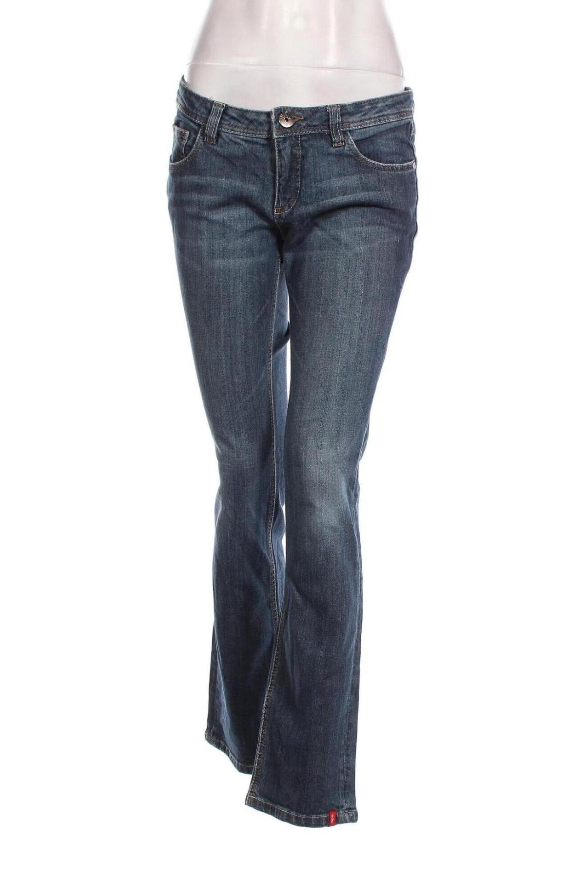 Дамски панталон Edc By Esprit, Размер M, Цвят Син, Цена 13,53 лв.