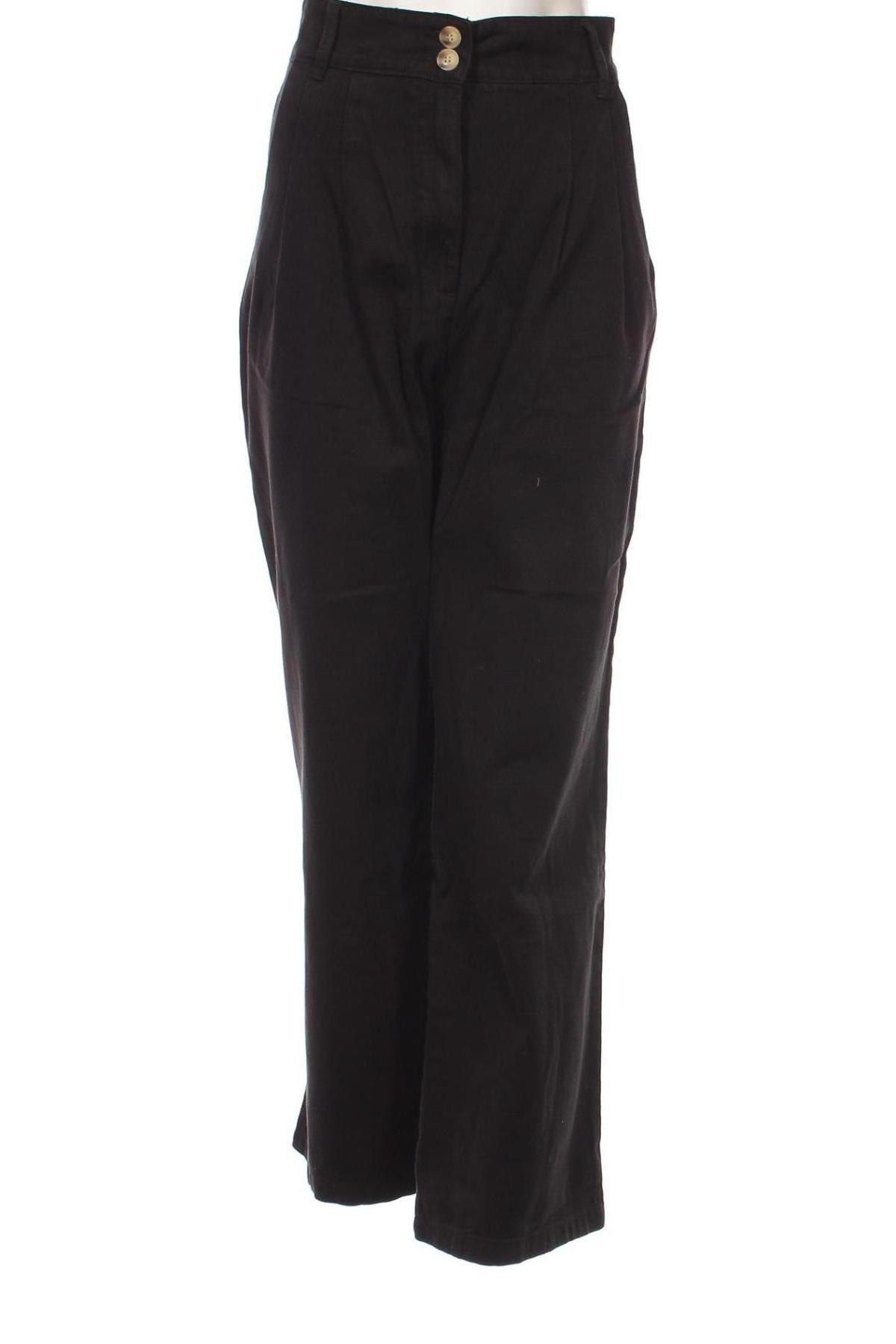 Pantaloni de femei Edited, Mărime S, Culoare Negru, Preț 100,95 Lei