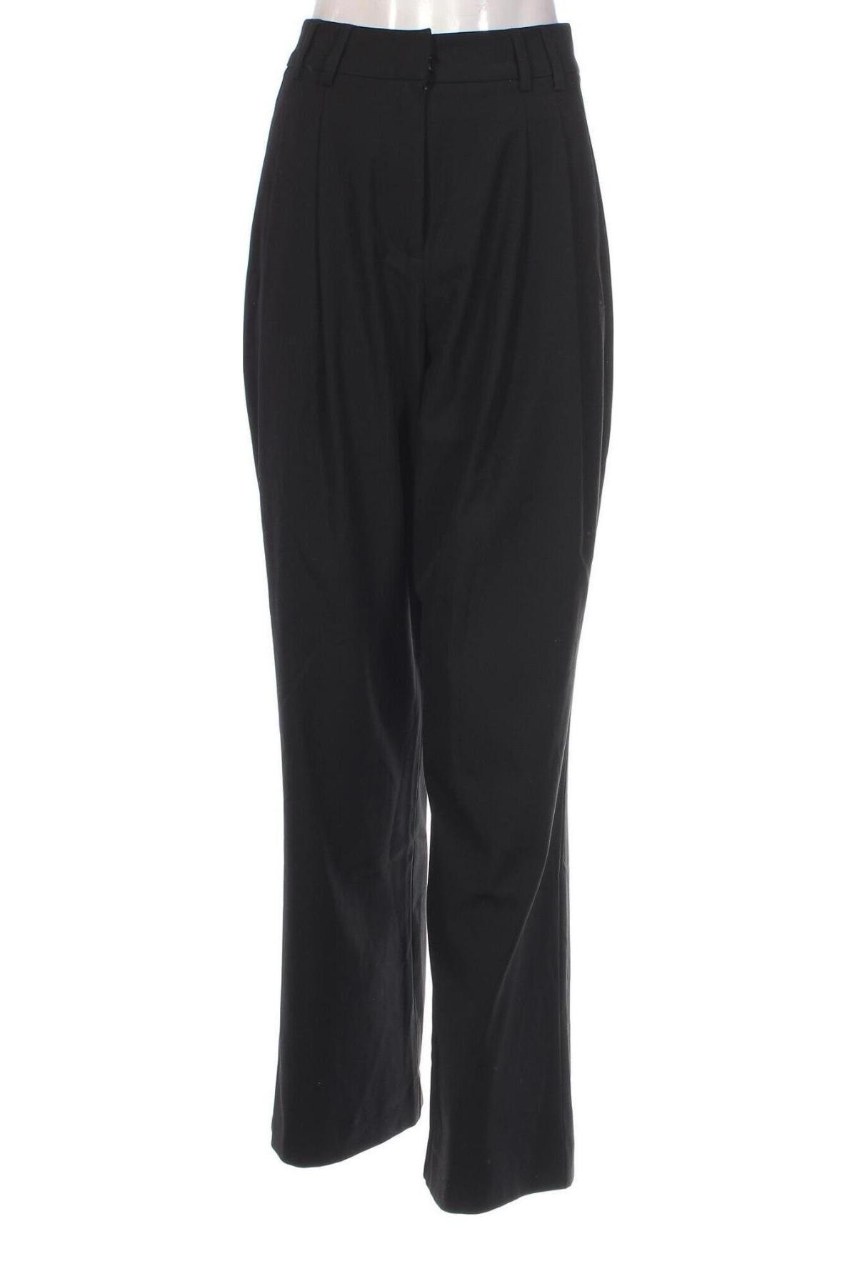 Γυναικείο παντελόνι Edited, Μέγεθος S, Χρώμα Μαύρο, Τιμή 21,57 €