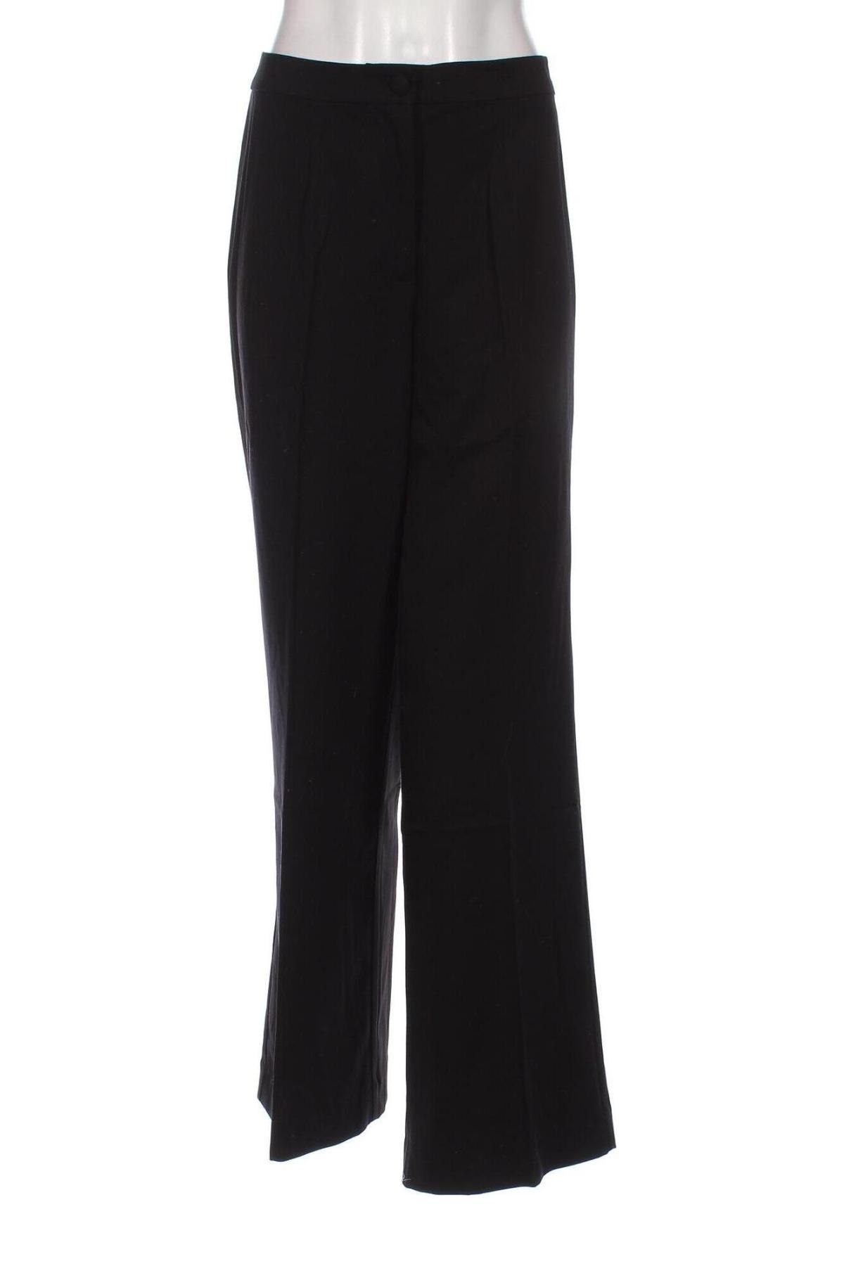 Pantaloni de femei Edited, Mărime L, Culoare Negru, Preț 137,66 Lei