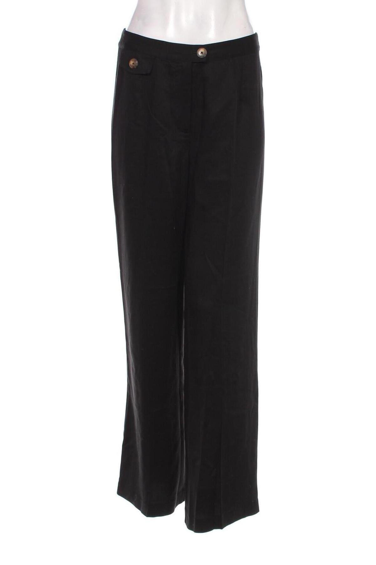 Pantaloni de femei Edited, Mărime M, Culoare Negru, Preț 152,96 Lei