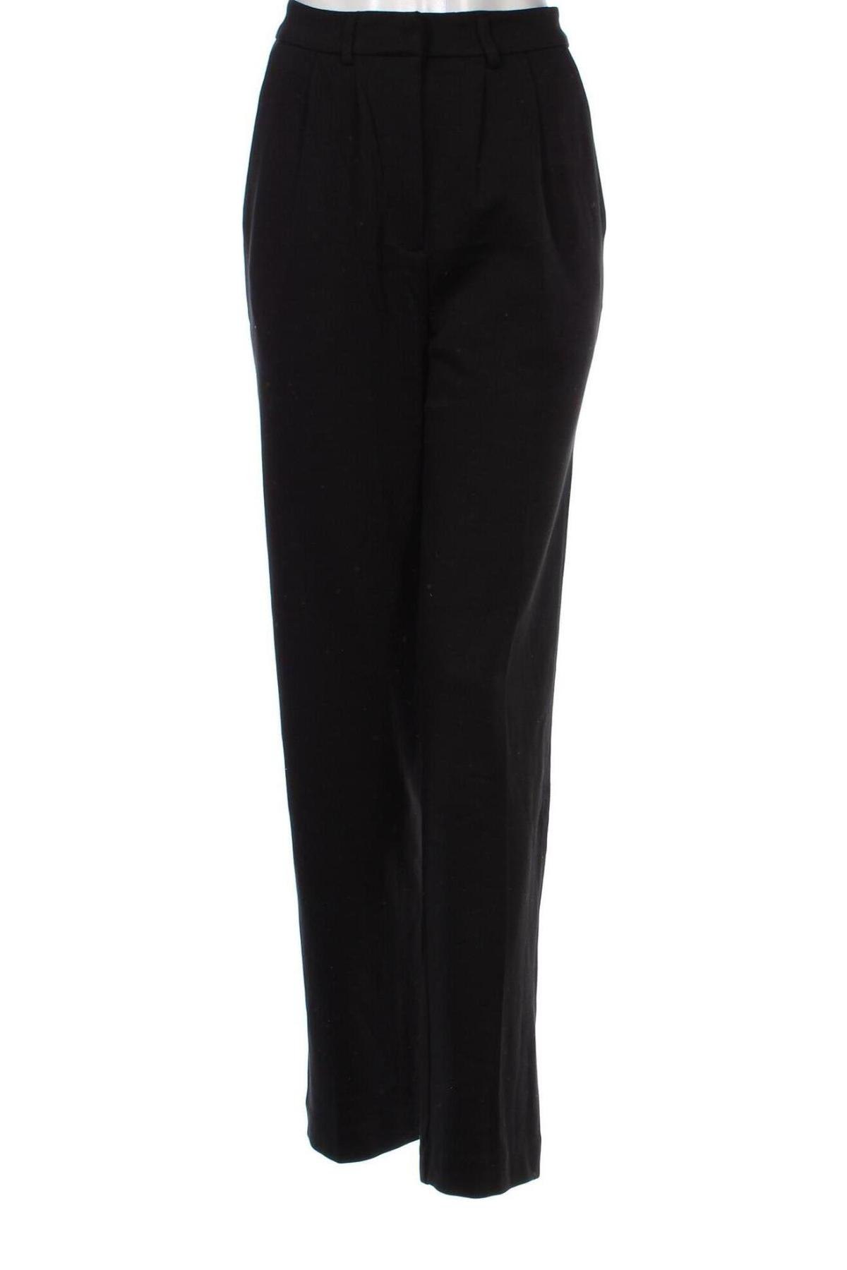 Pantaloni de femei Edited, Mărime XS, Culoare Negru, Preț 152,96 Lei