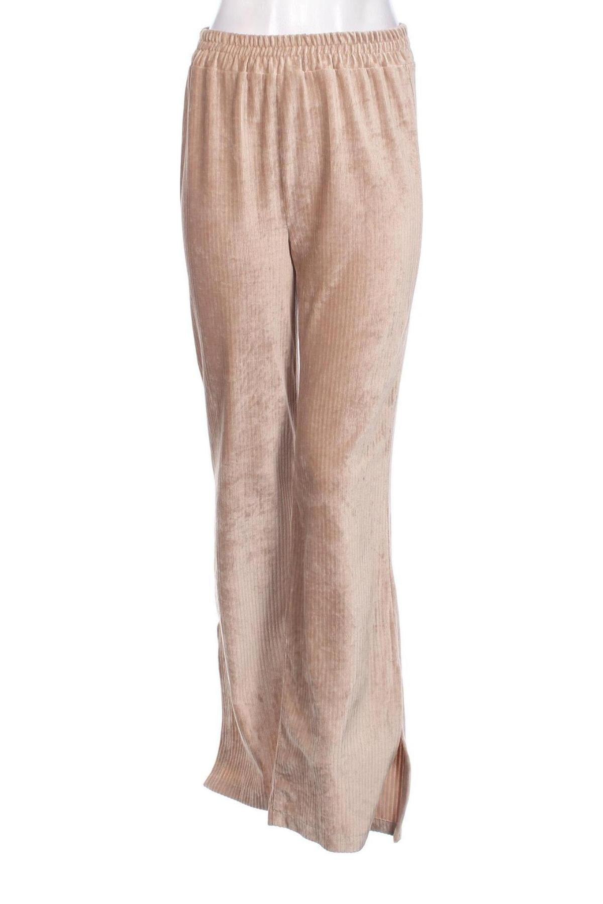 Дамски панталон Eight Paris, Размер M, Цвят Бежов, Цена 18,45 лв.