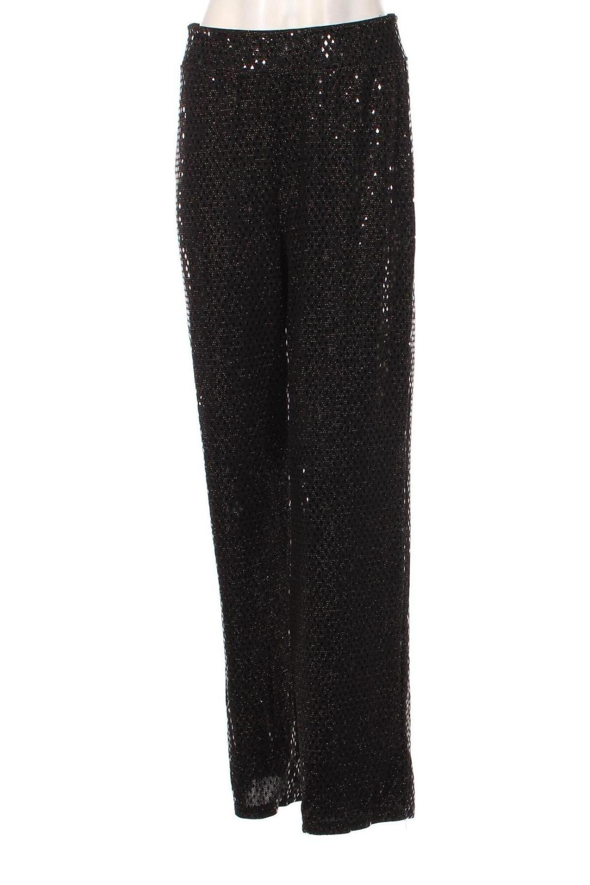 Pantaloni de femei Eksept, Mărime M, Culoare Negru, Preț 53,95 Lei