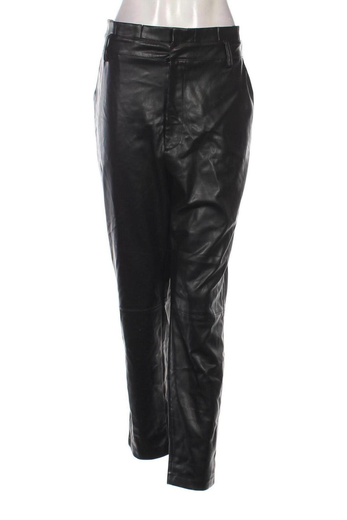 Дамски панталон Eksept, Размер L, Цвят Черен, Цена 20,50 лв.