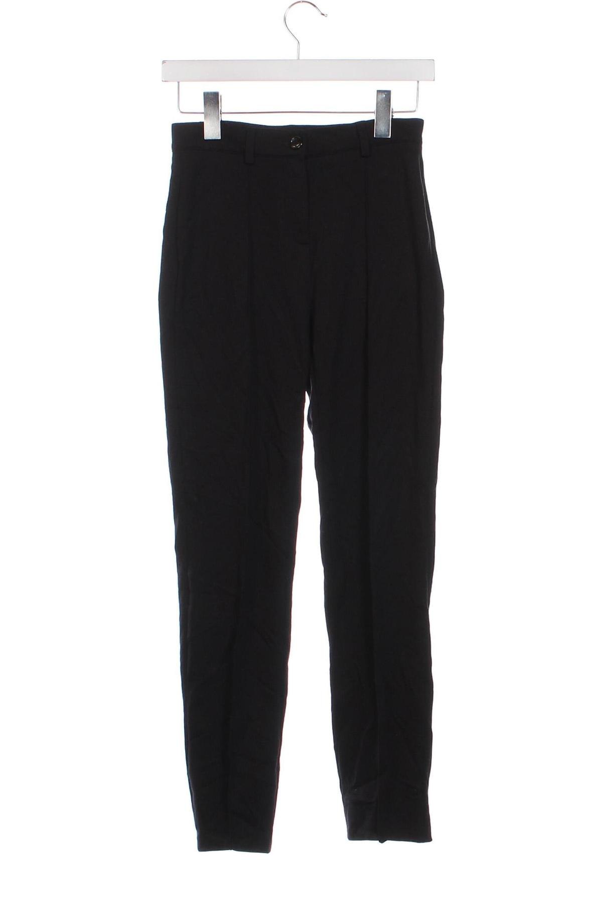 Pantaloni de femei Elegance, Mărime XS, Culoare Negru, Preț 122,19 Lei