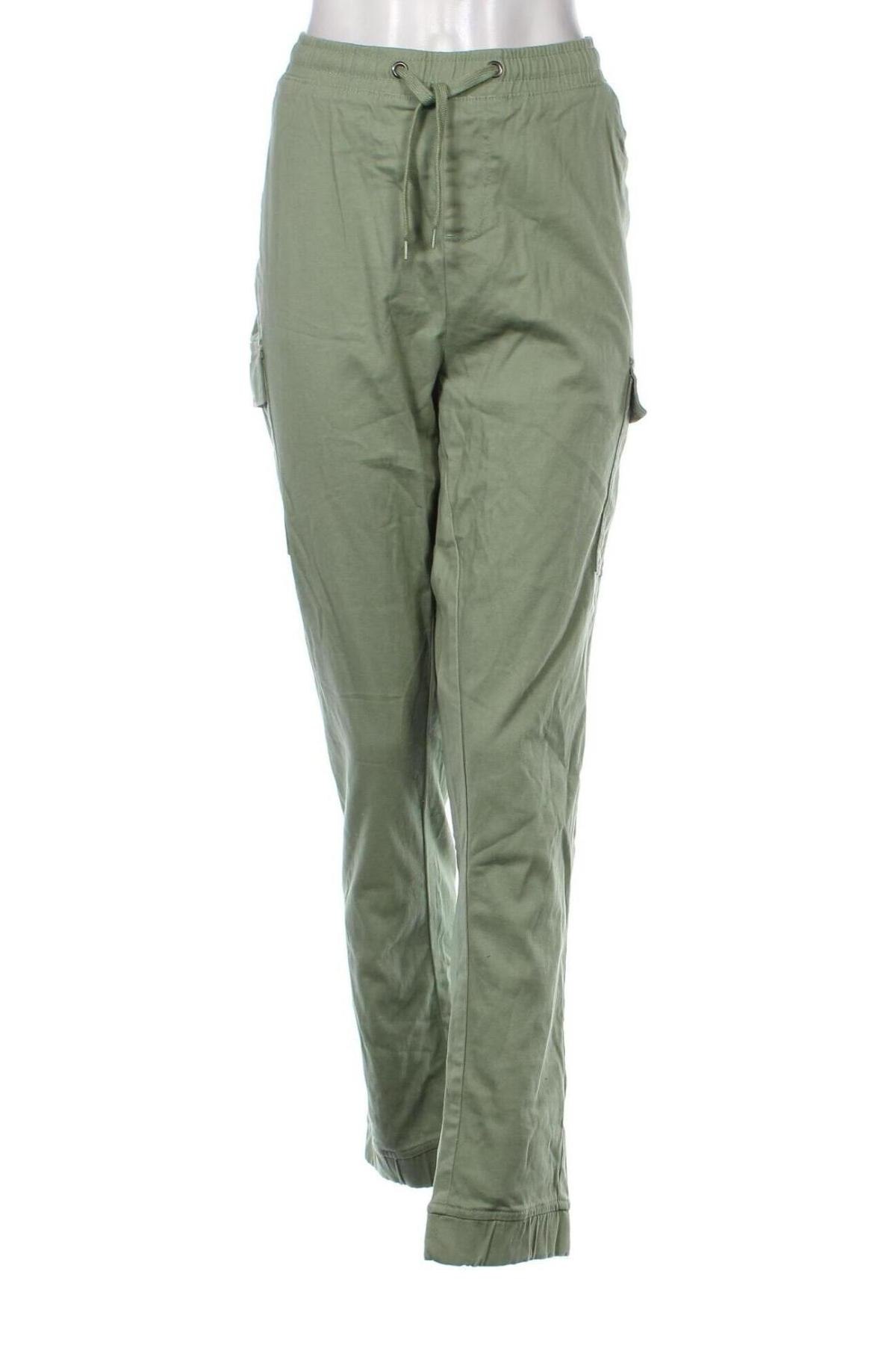 Dámské kalhoty  Elle Nor, Velikost XXL, Barva Zelená, Cena  254,00 Kč