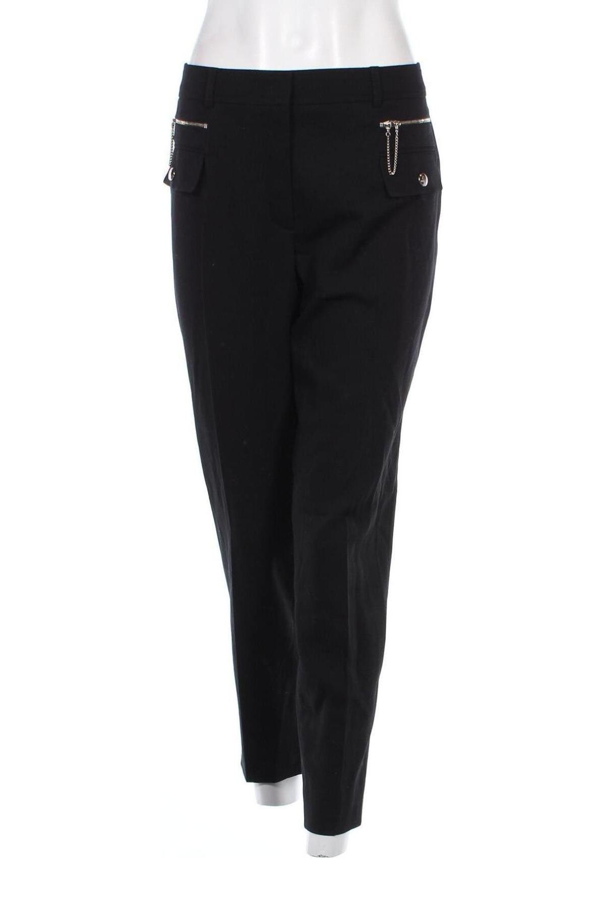 Pantaloni de femei Escada, Mărime M, Culoare Negru, Preț 354,61 Lei