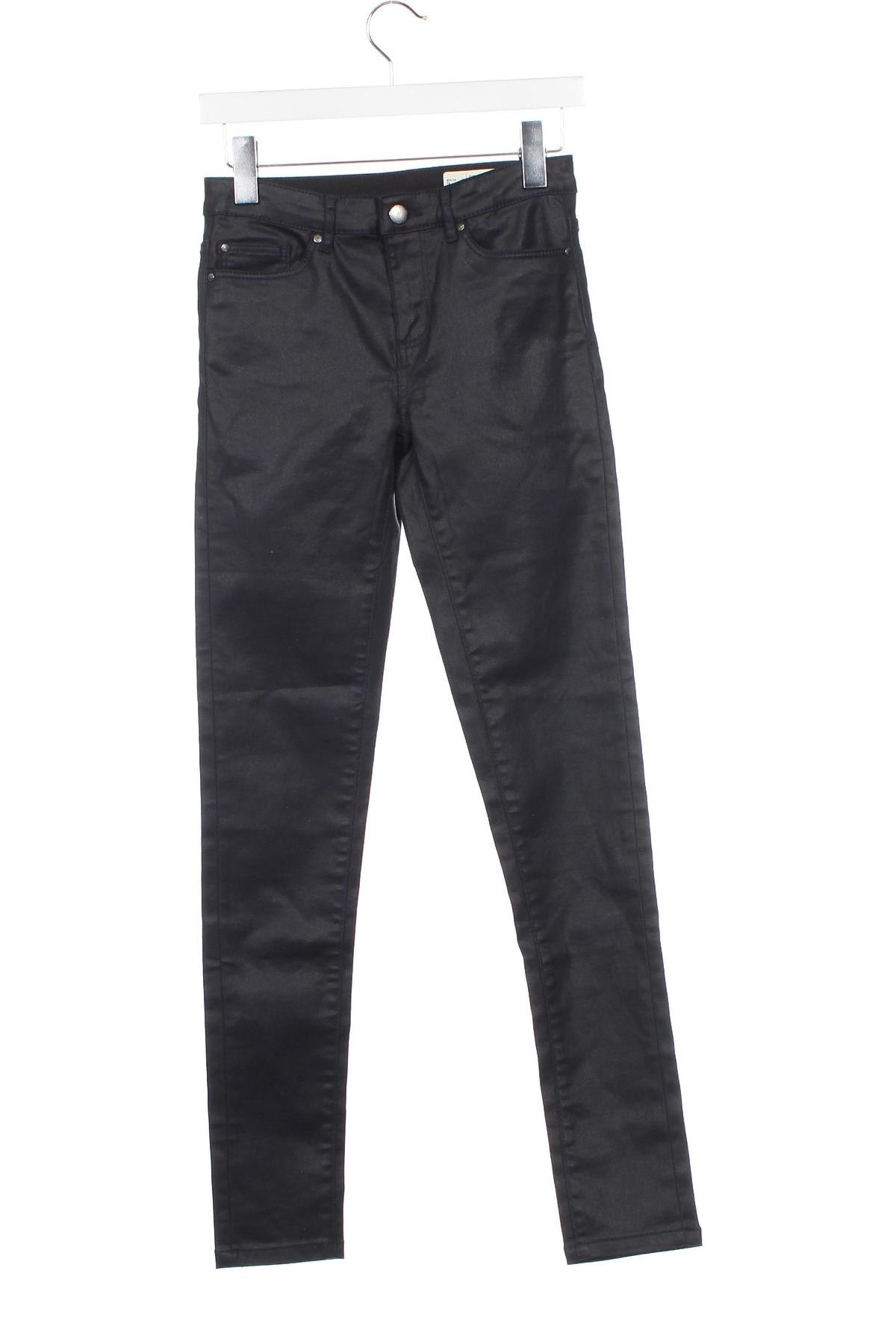 Pantaloni de femei Esmara, Mărime XS, Culoare Albastru, Preț 44,38 Lei