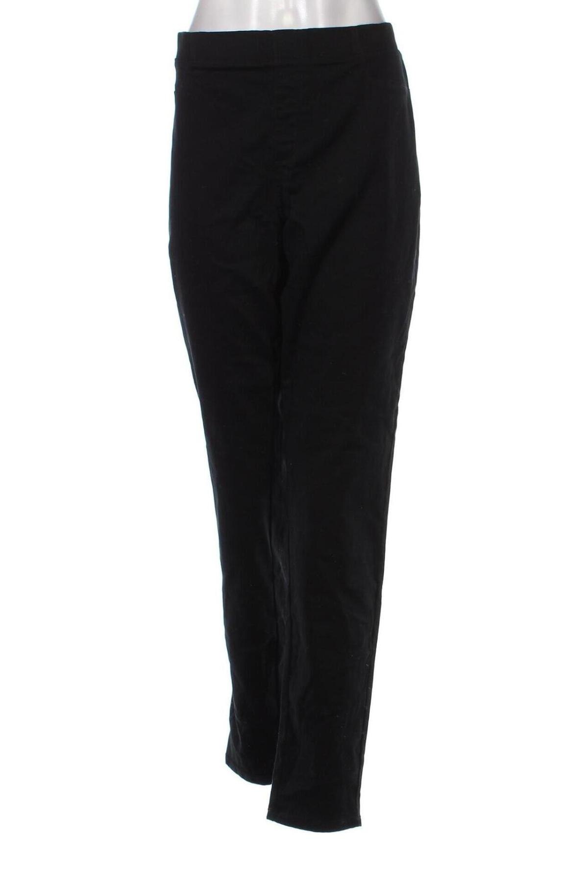 Γυναικείο παντελόνι Esmara, Μέγεθος XXL, Χρώμα Μαύρο, Τιμή 17,07 €