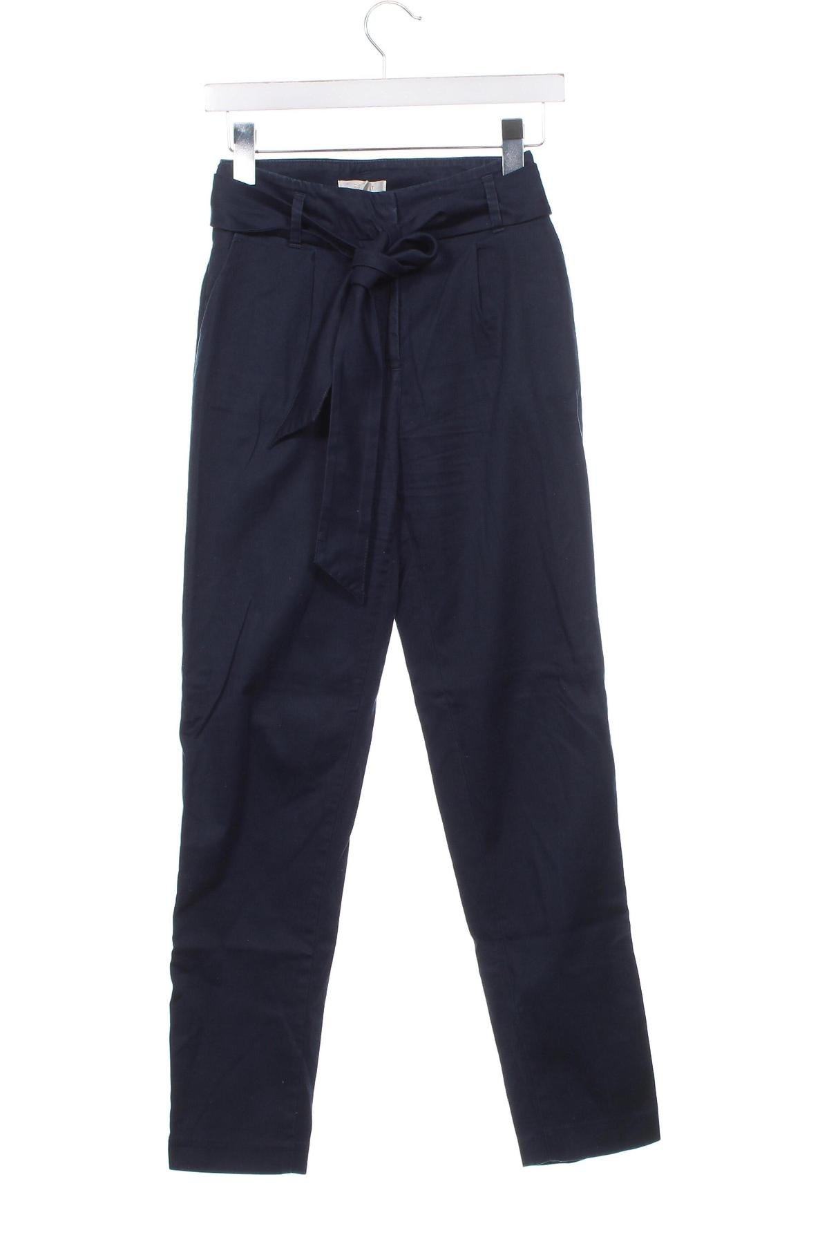 Γυναικείο παντελόνι Esprit, Μέγεθος XXS, Χρώμα Μπλέ, Τιμή 13,63 €