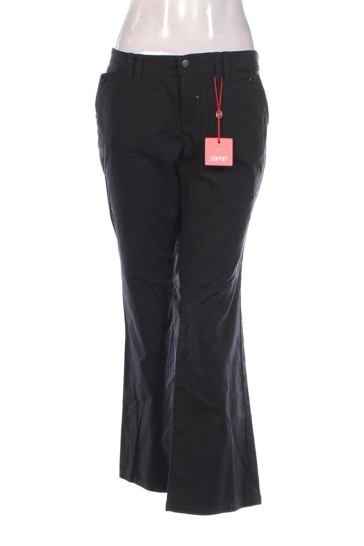 Dámské kalhoty  Esprit, Velikost XL, Barva Černá, Cena  742,00 Kč