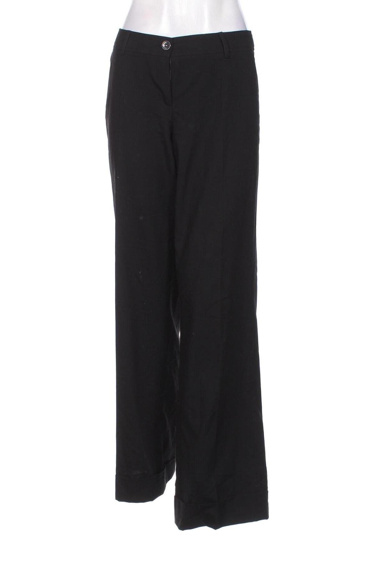 Pantaloni de femei Esprit, Mărime L, Culoare Negru, Preț 20,49 Lei