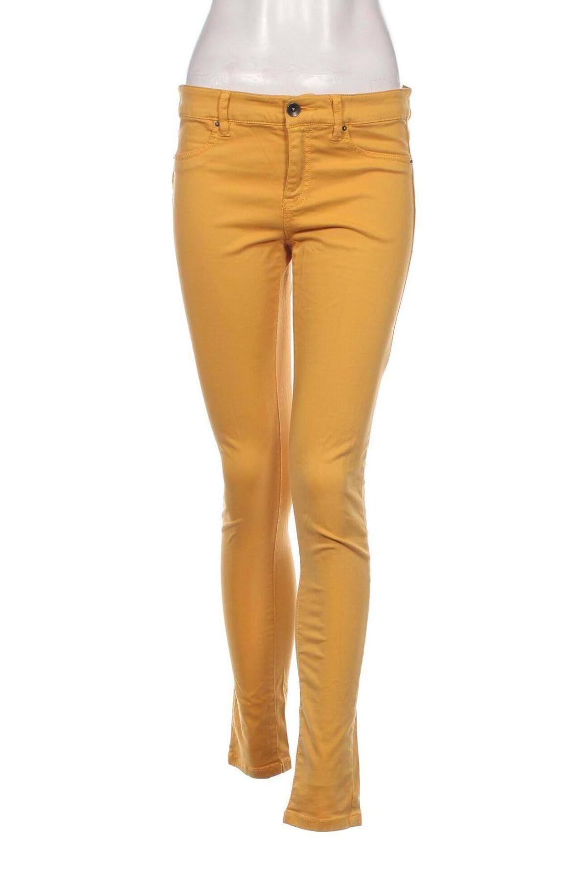 Дамски панталон Esprit, Размер M, Цвят Жълт, Цена 24,60 лв.