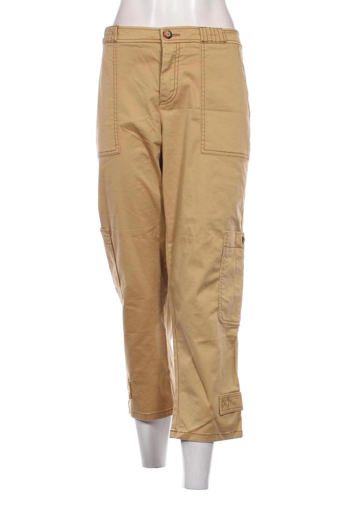 Dámské kalhoty  Esprit, Velikost L, Barva Béžová, Cena  343,00 Kč