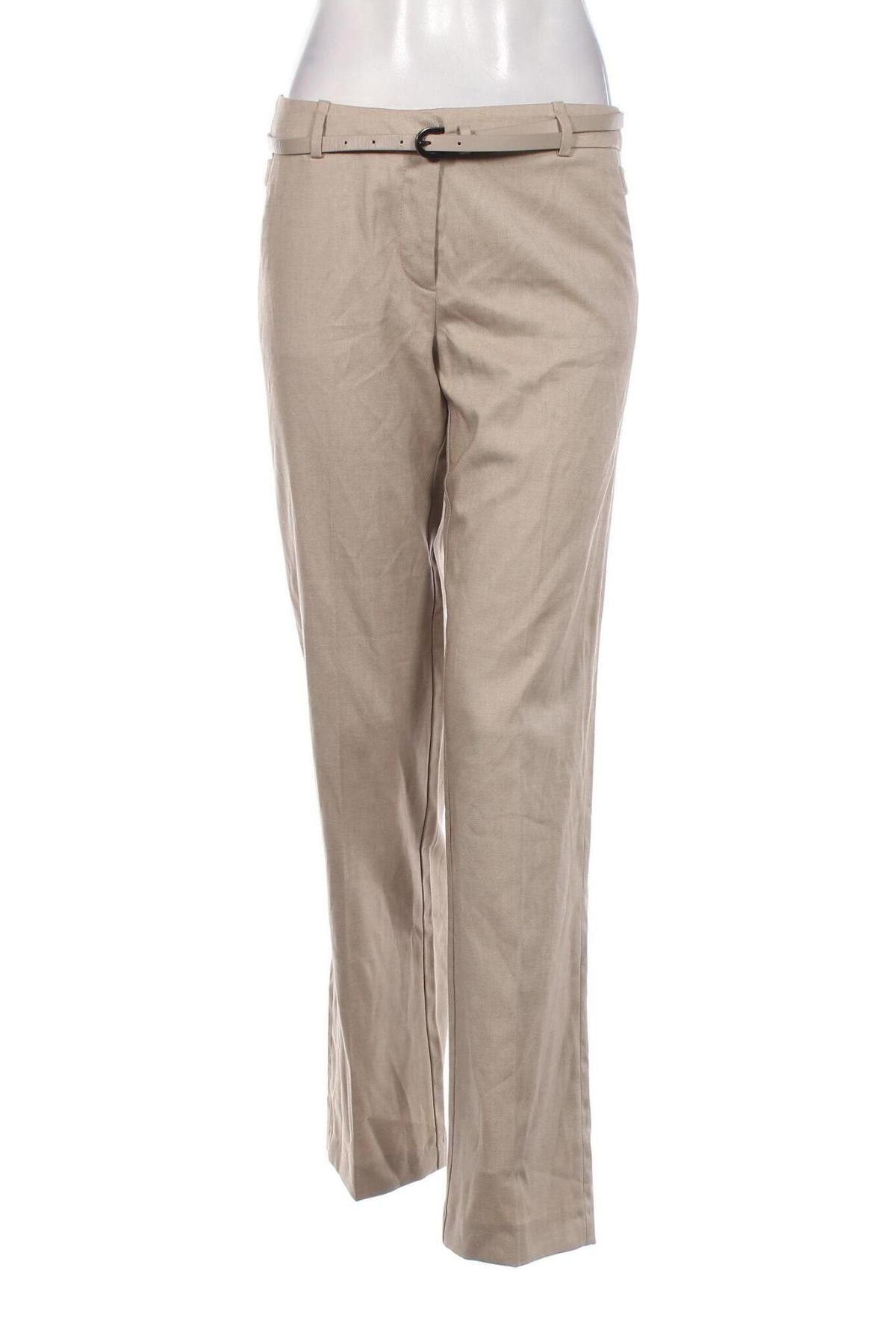 Дамски панталон Esprit, Размер S, Цвят Бежов, Цена 18,45 лв.