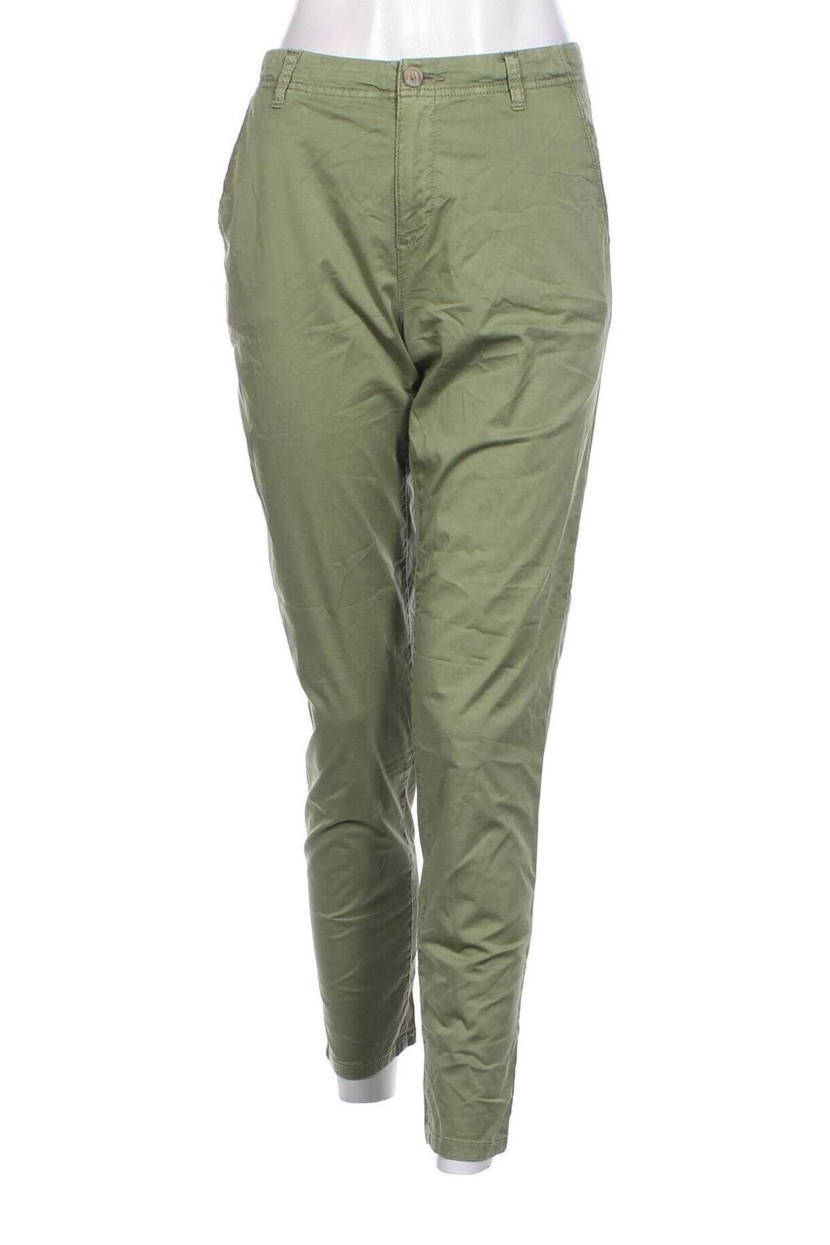 Γυναικείο παντελόνι Esprit, Μέγεθος M, Χρώμα Πράσινο, Τιμή 11,41 €