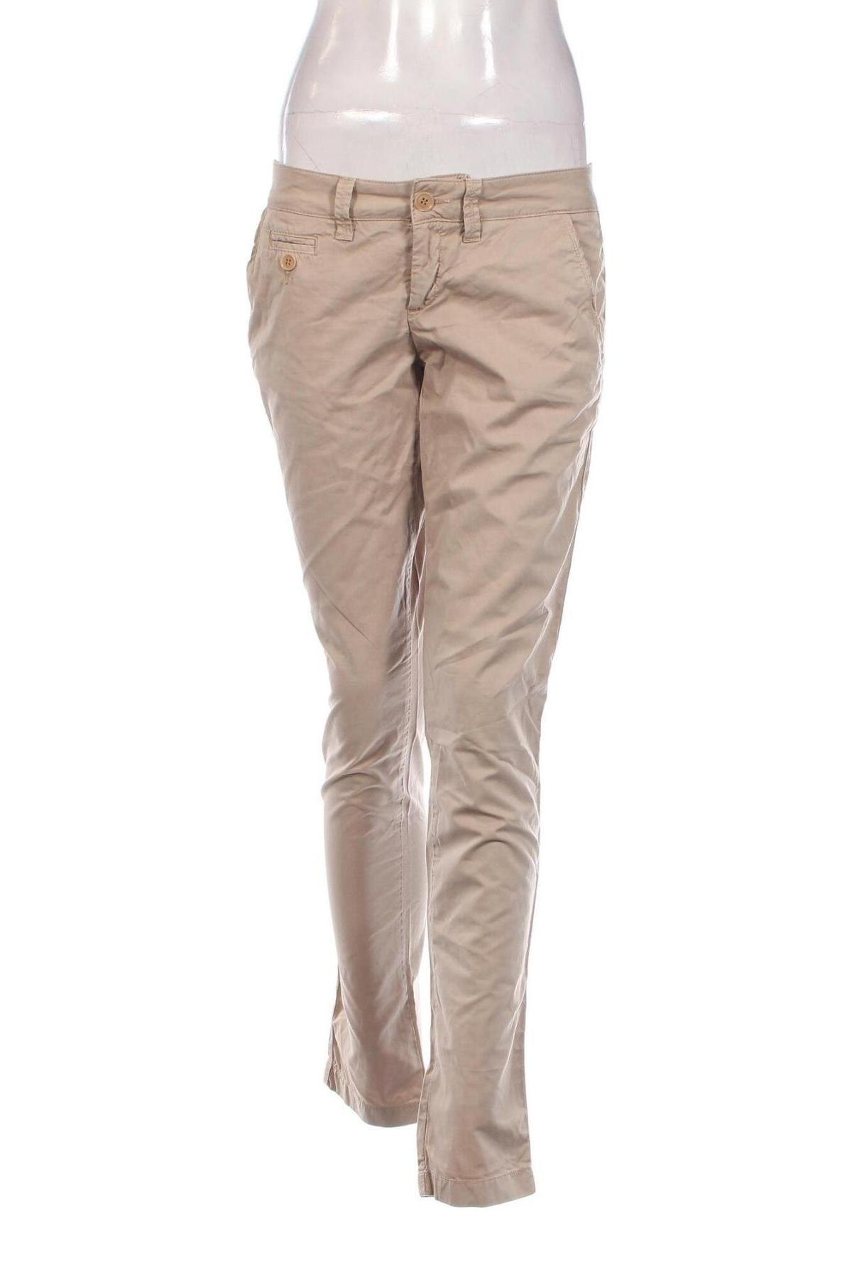 Pantaloni de femei Esprit, Mărime S, Culoare Bej, Preț 60,69 Lei