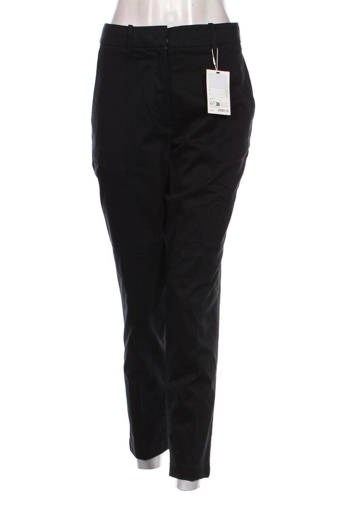 Γυναικείο παντελόνι Esprit, Μέγεθος M, Χρώμα Μαύρο, Τιμή 21,57 €
