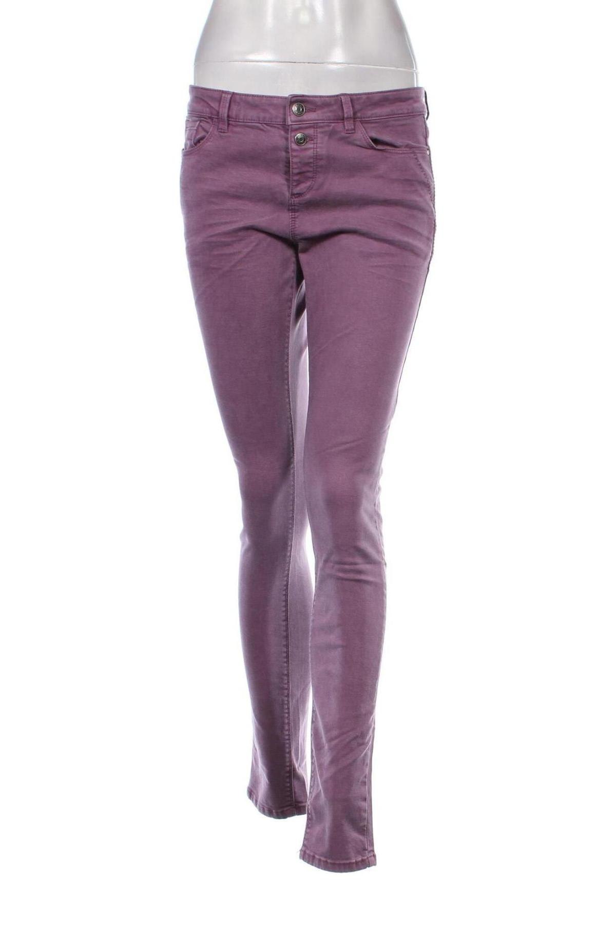 Дамски панталон Esprit, Размер M, Цвят Лилав, Цена 18,45 лв.