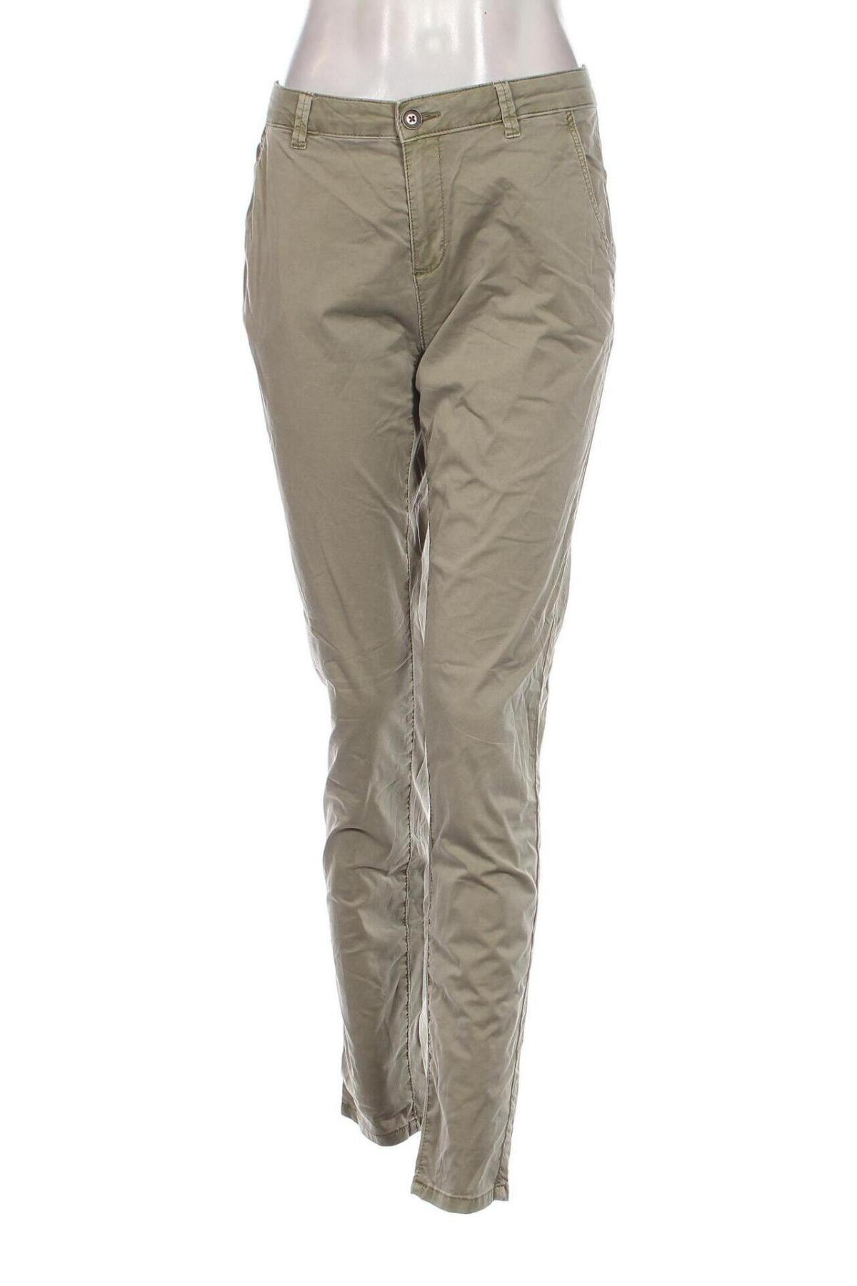 Pantaloni de femei Esprit, Mărime S, Culoare Verde, Preț 53,95 Lei