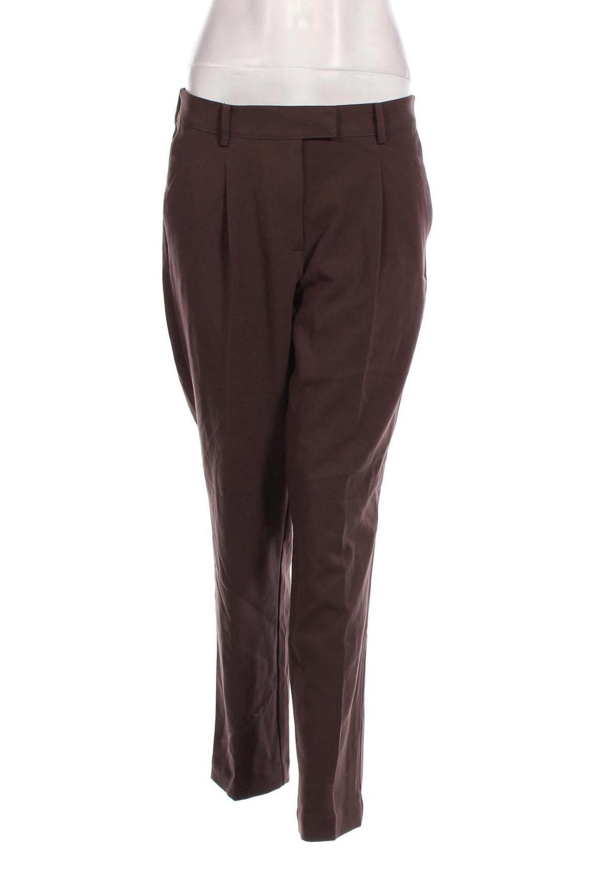 Pantaloni de femei Essentials by Tchibo, Mărime M, Culoare Maro, Preț 42,93 Lei
